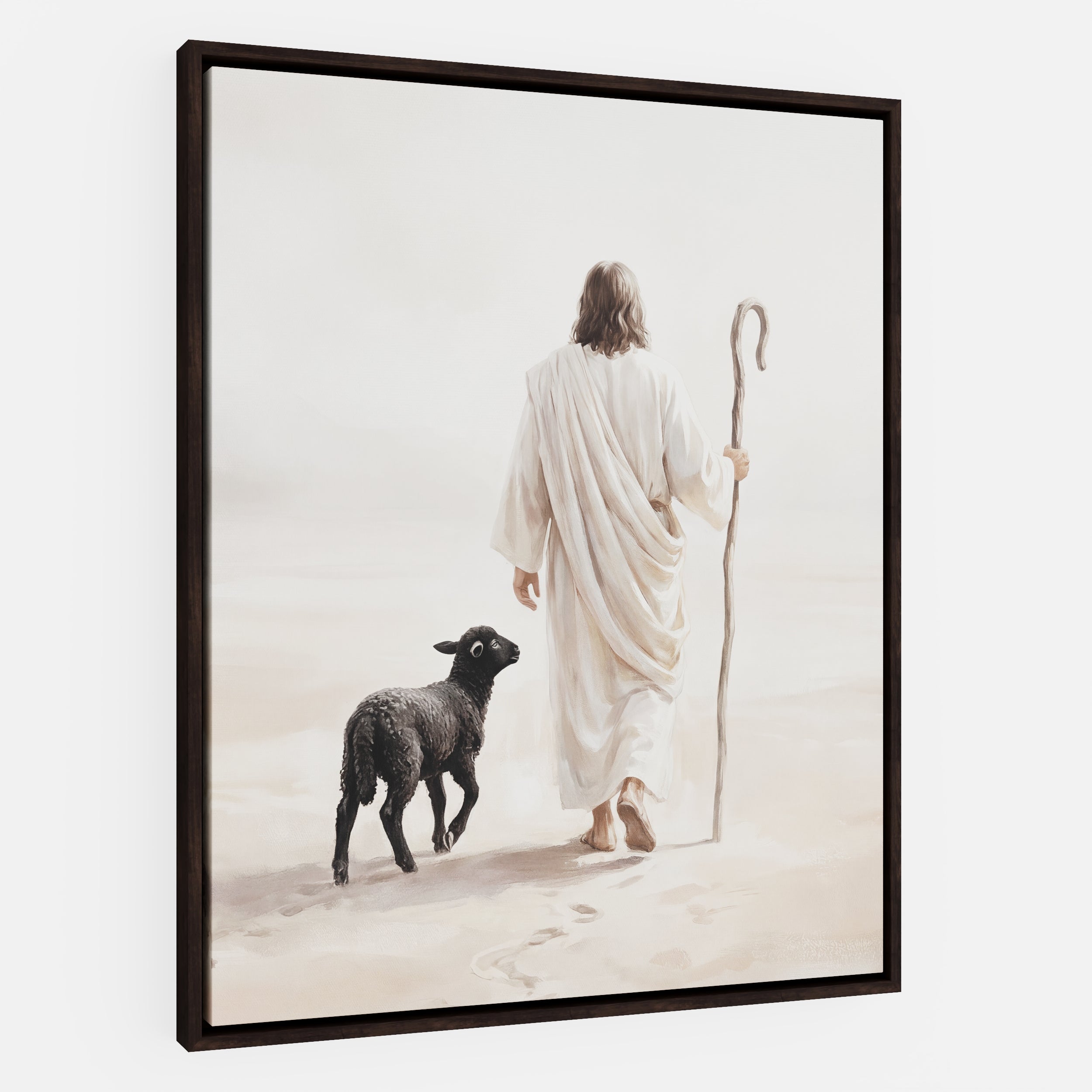 The Black Sheep - Canvas