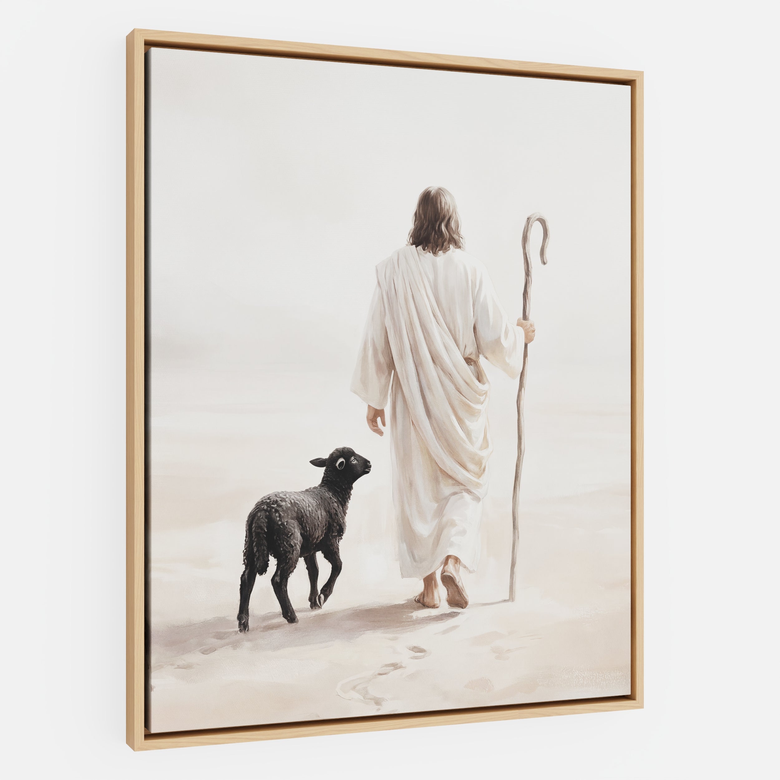 The Black Sheep - Canvas