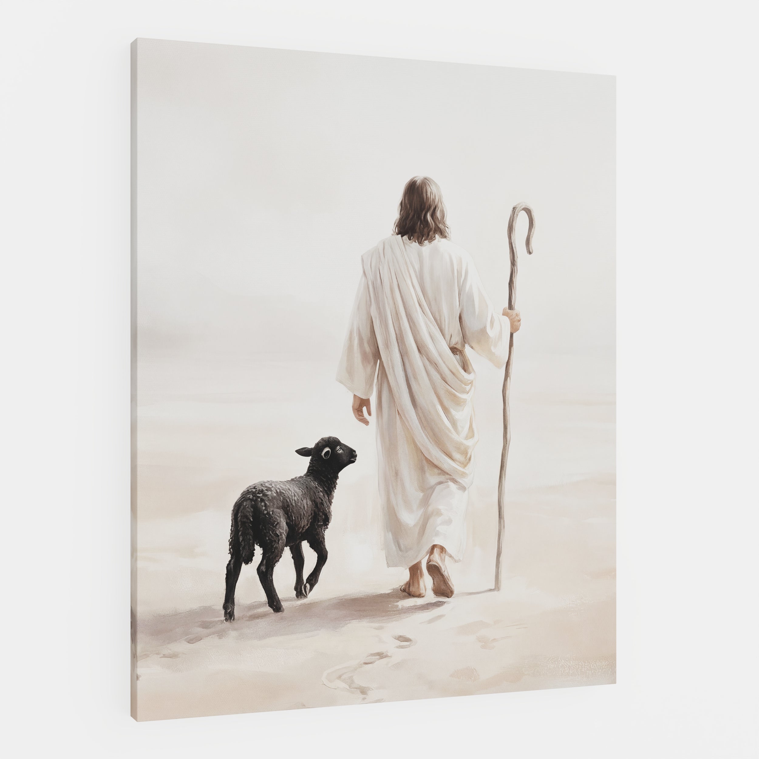 The Black Sheep - Canvas