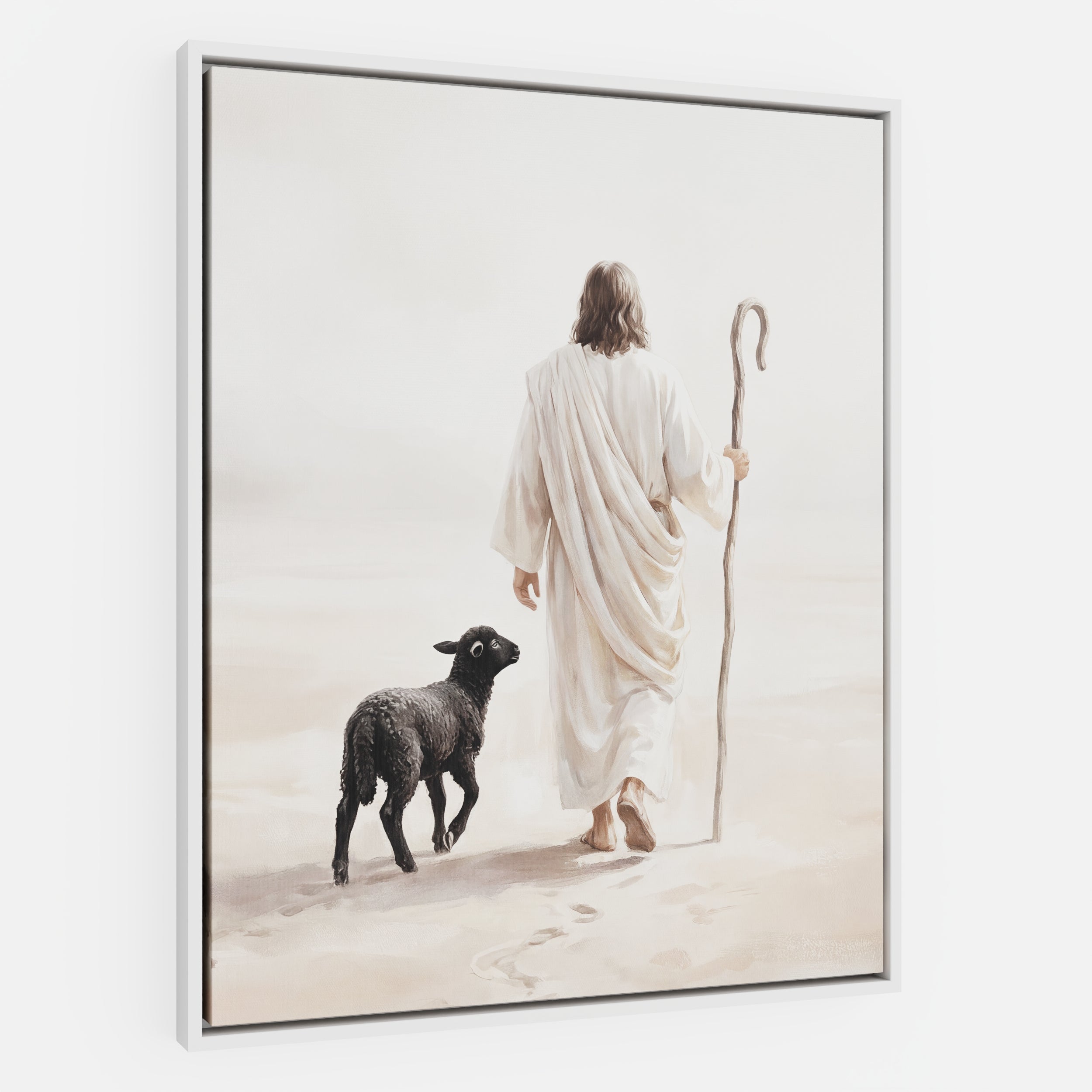The Black Sheep - Canvas