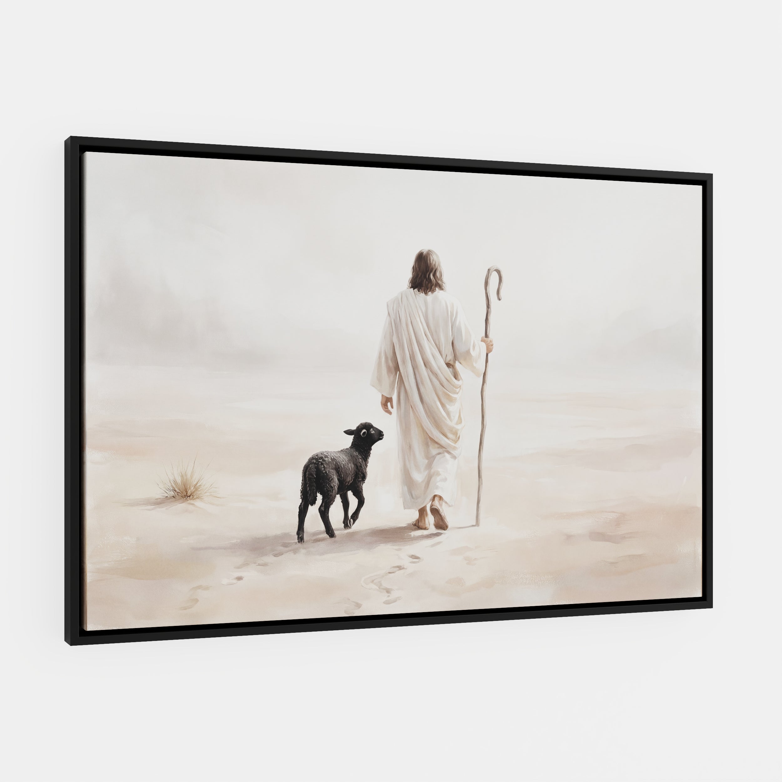 The Black Sheep - Canvas