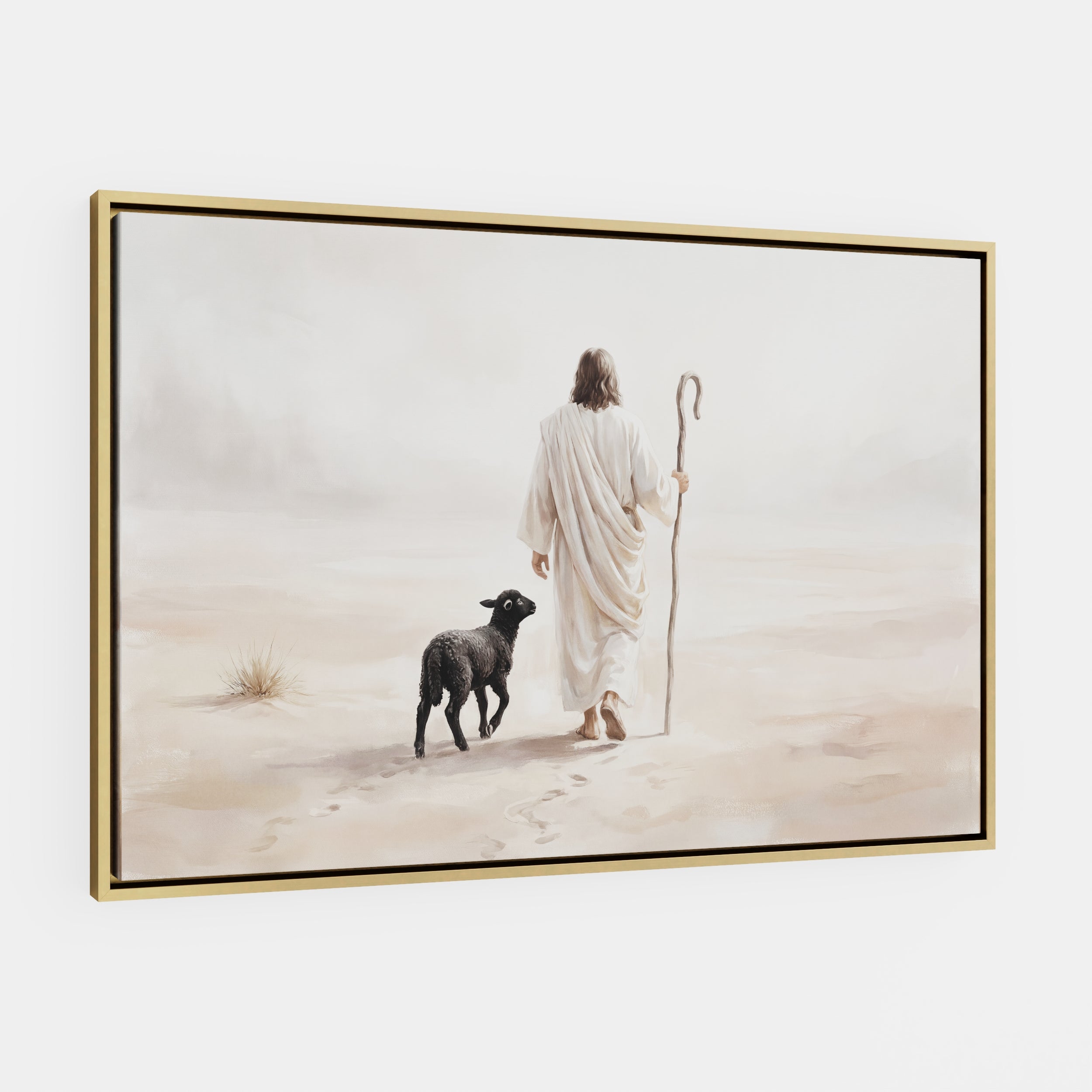 The Black Sheep - Canvas