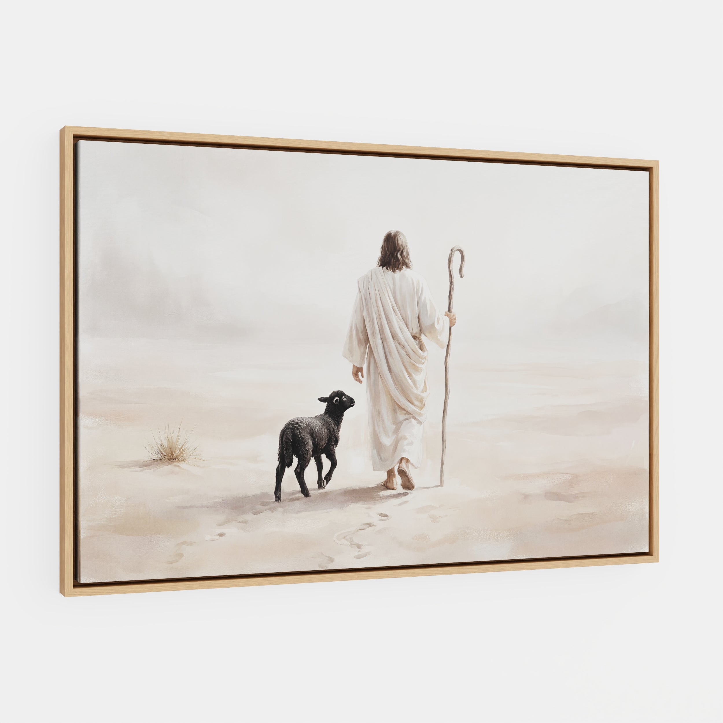 The Black Sheep - Canvas