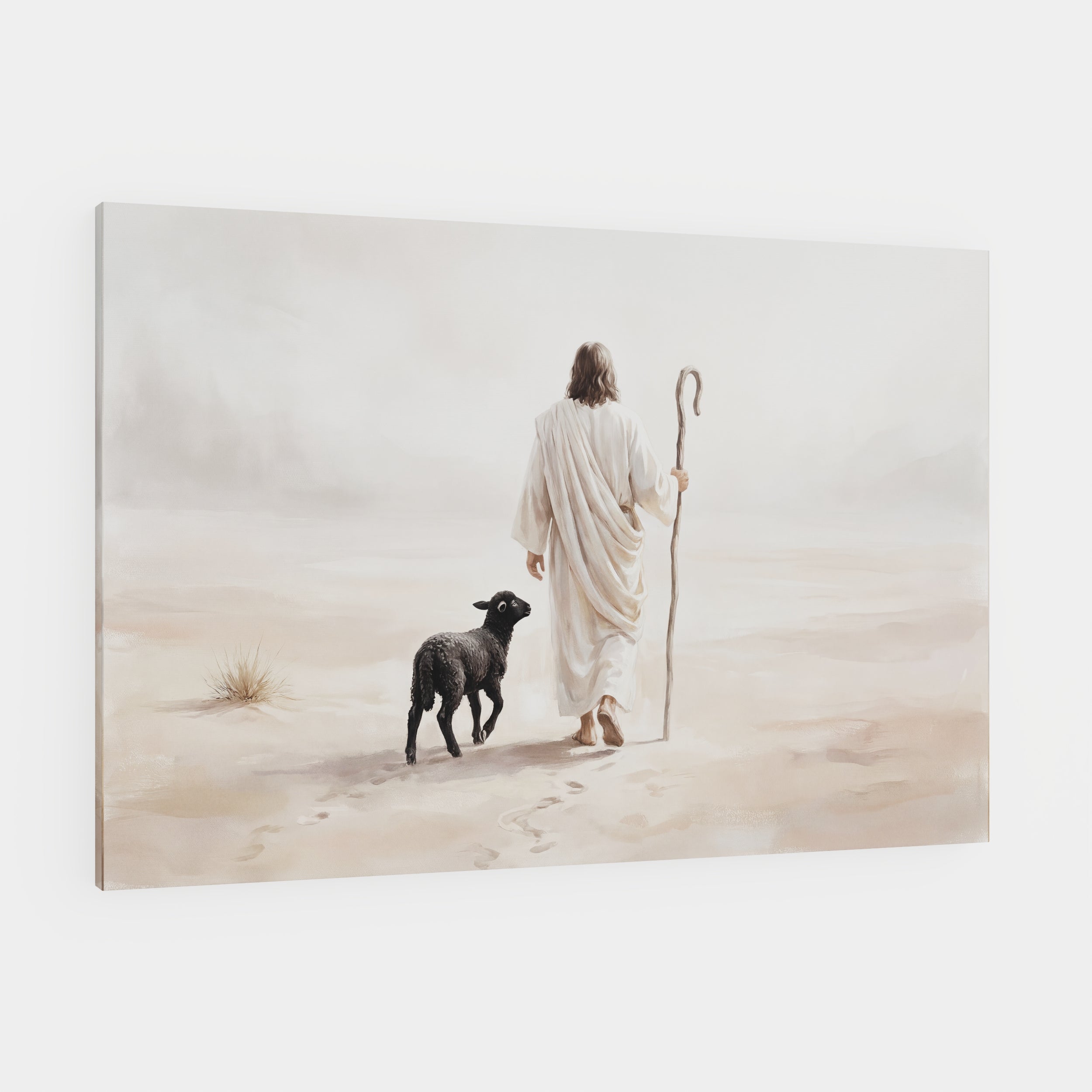 The Black Sheep - Canvas