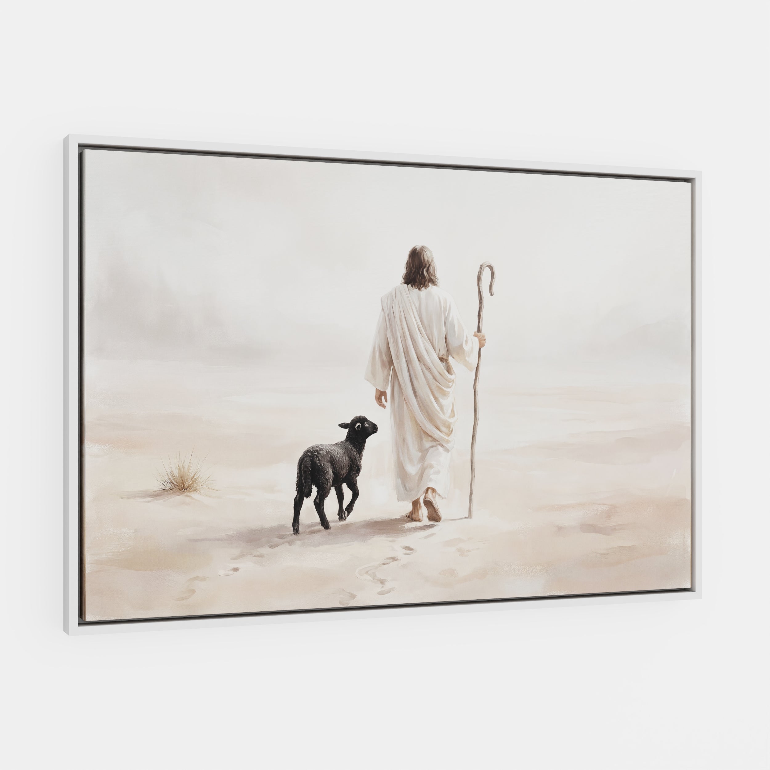 The Black Sheep - Canvas