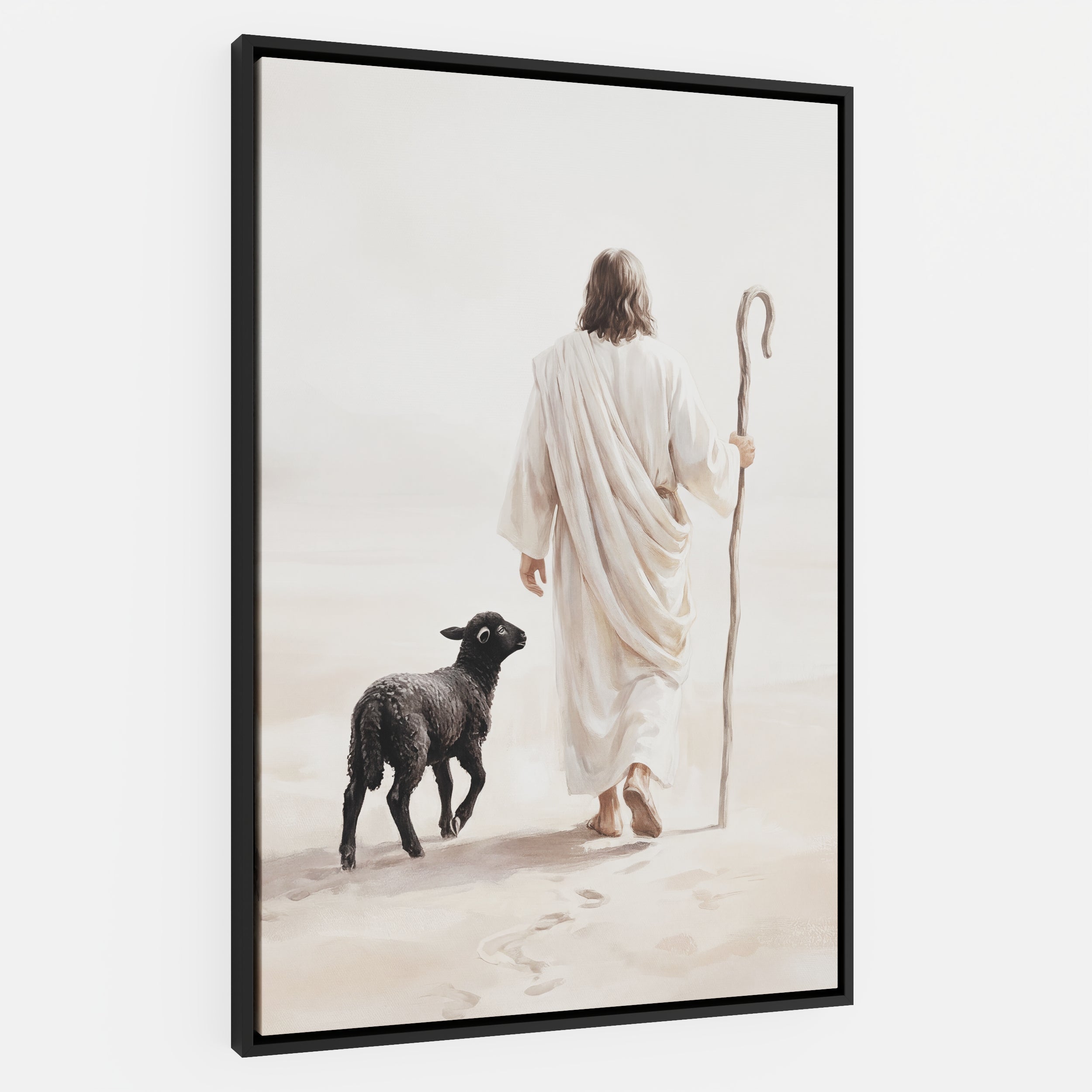 The Black Sheep - Canvas