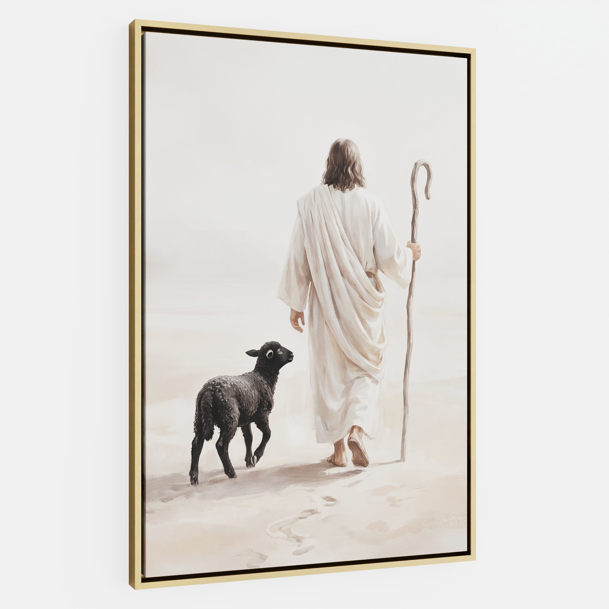 The Black Sheep - Canvas