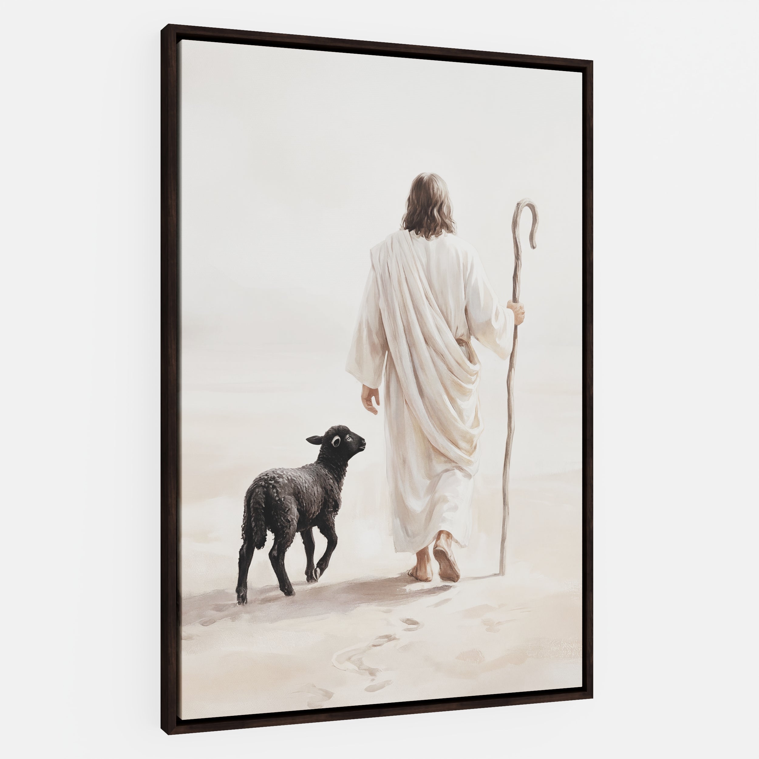 The Black Sheep - Canvas