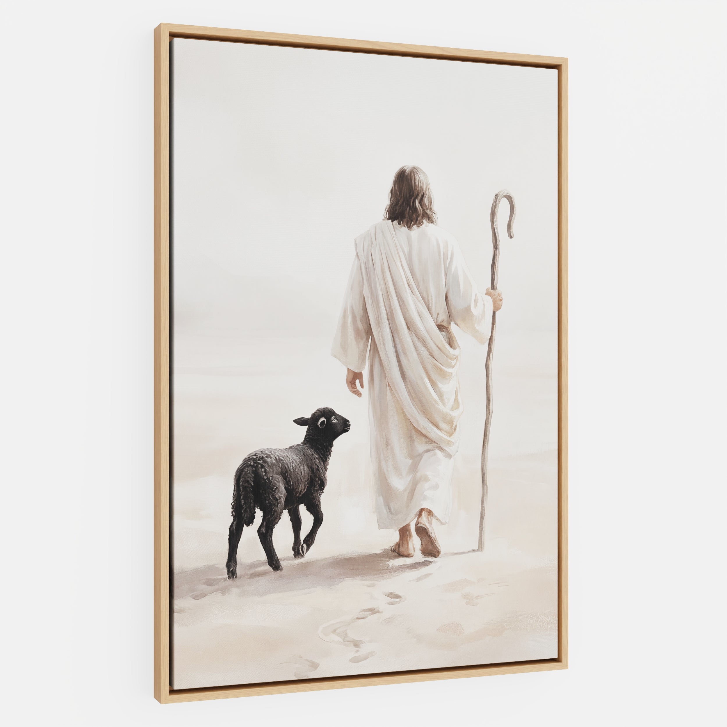 The Black Sheep - Canvas