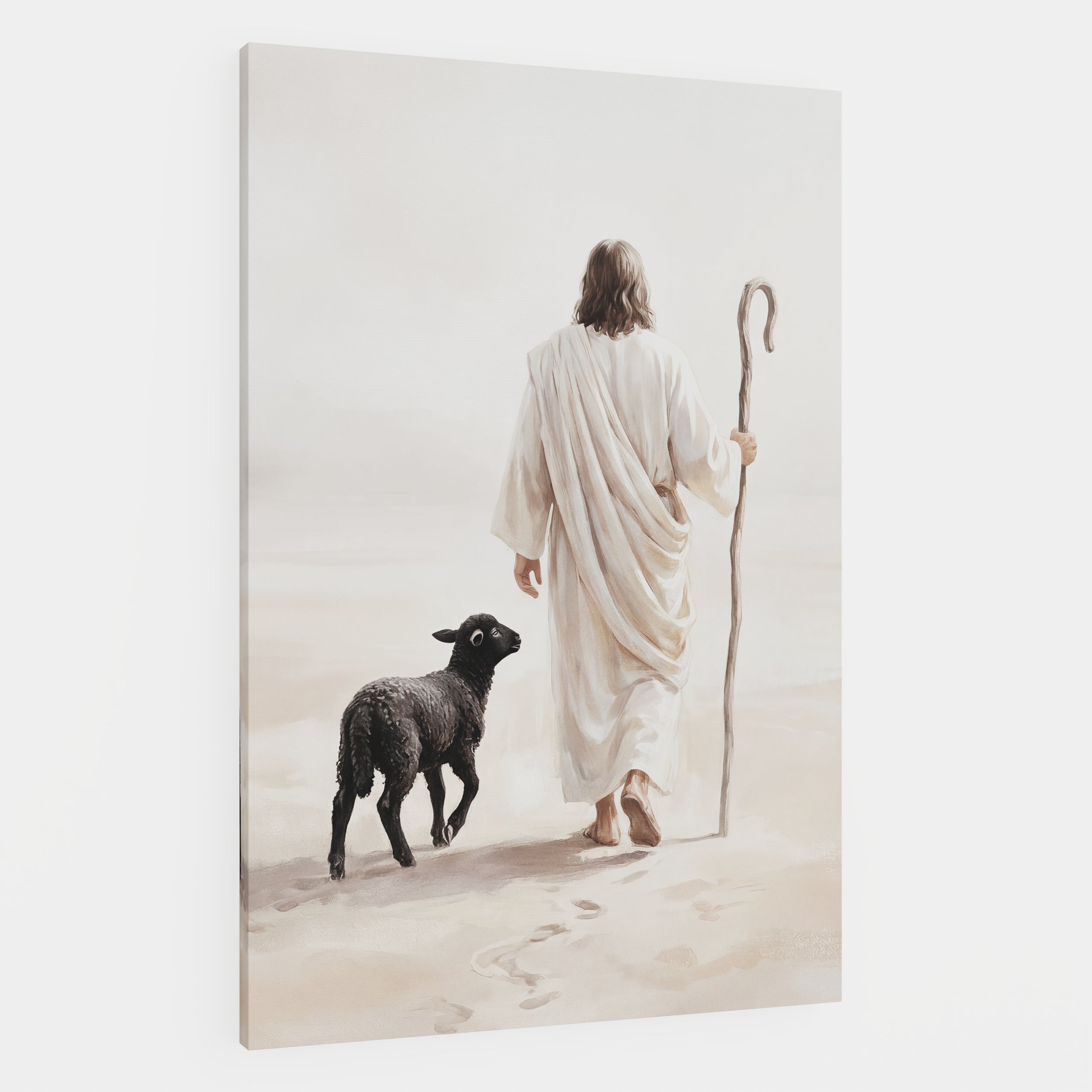The Black Sheep - Canvas