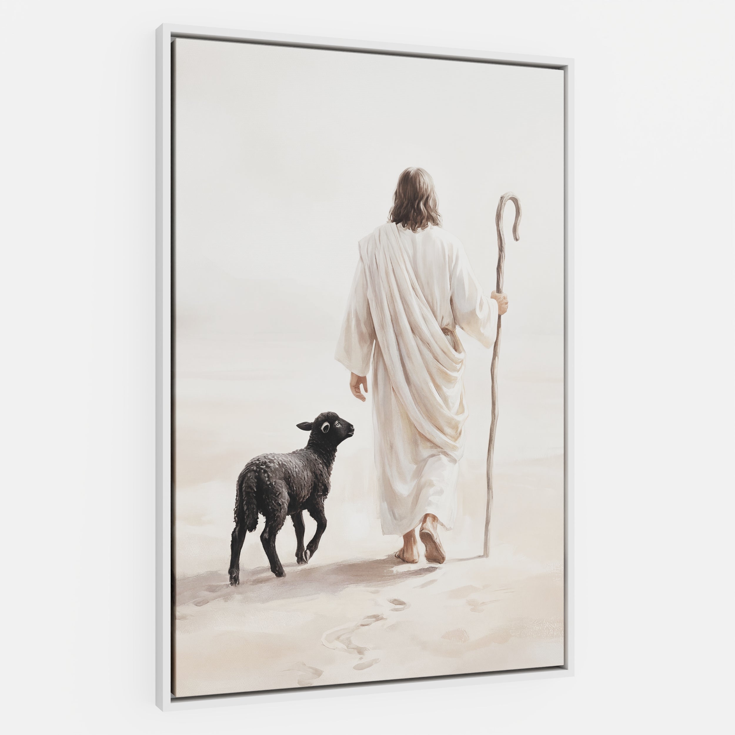 The Black Sheep - Canvas