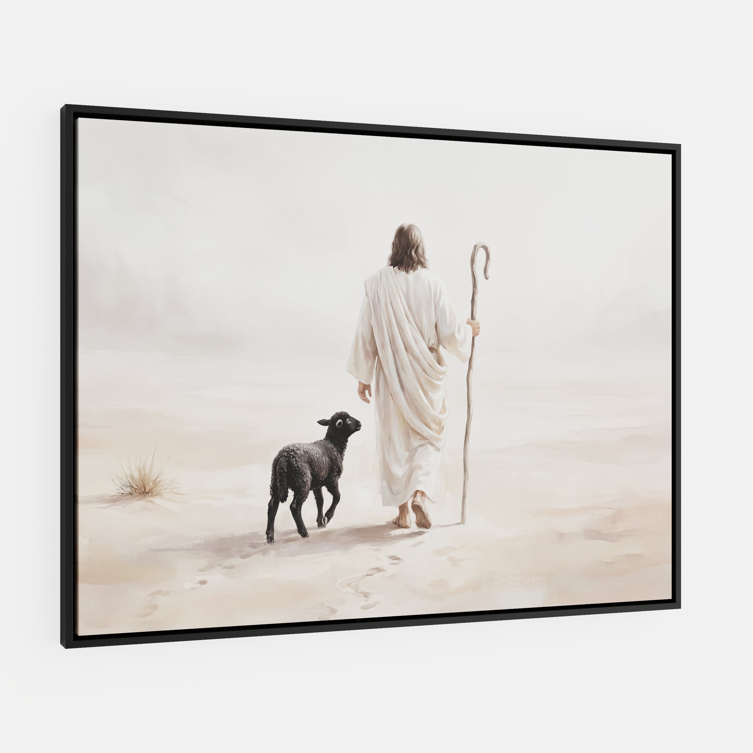 The Black Sheep - Canvas