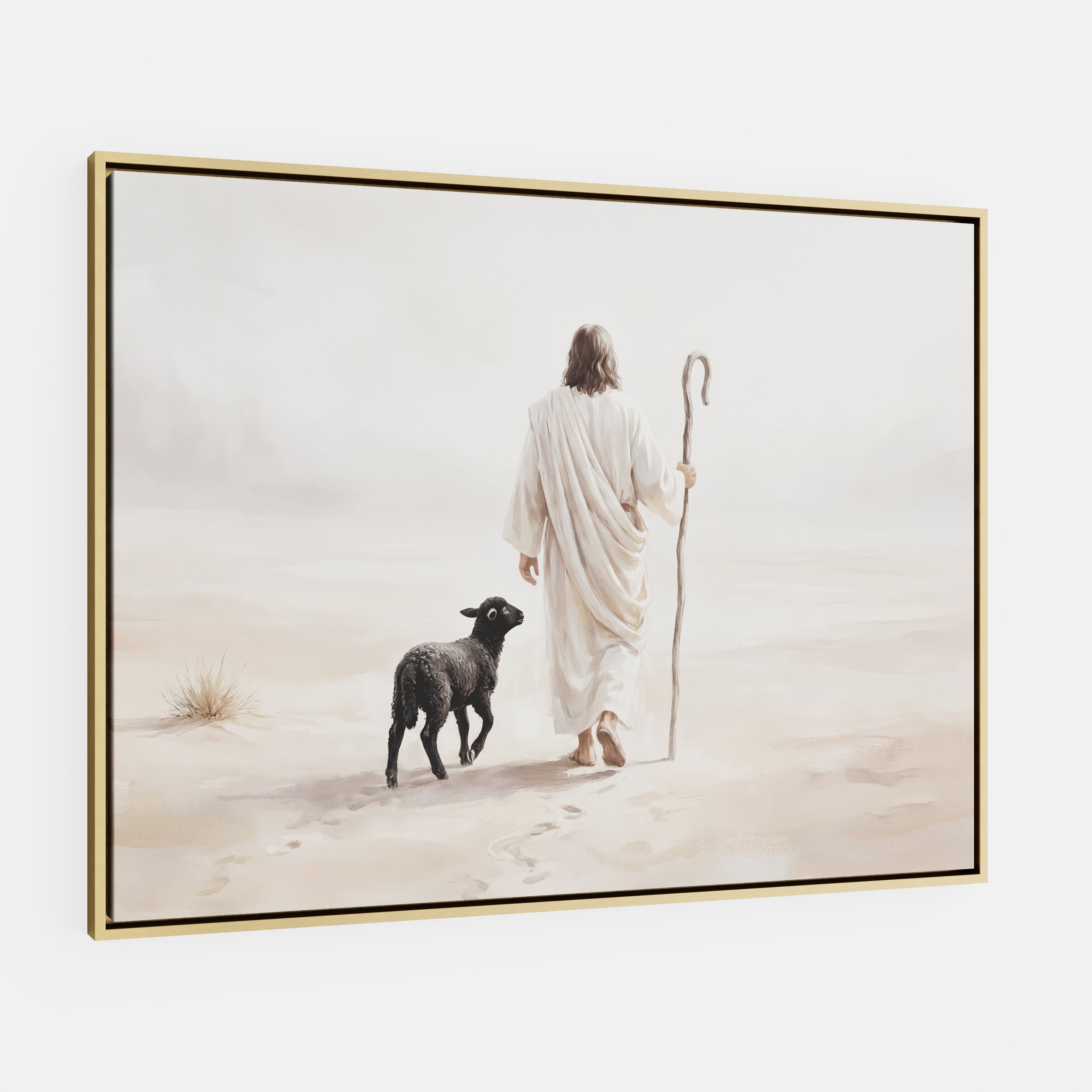 The Black Sheep - Canvas