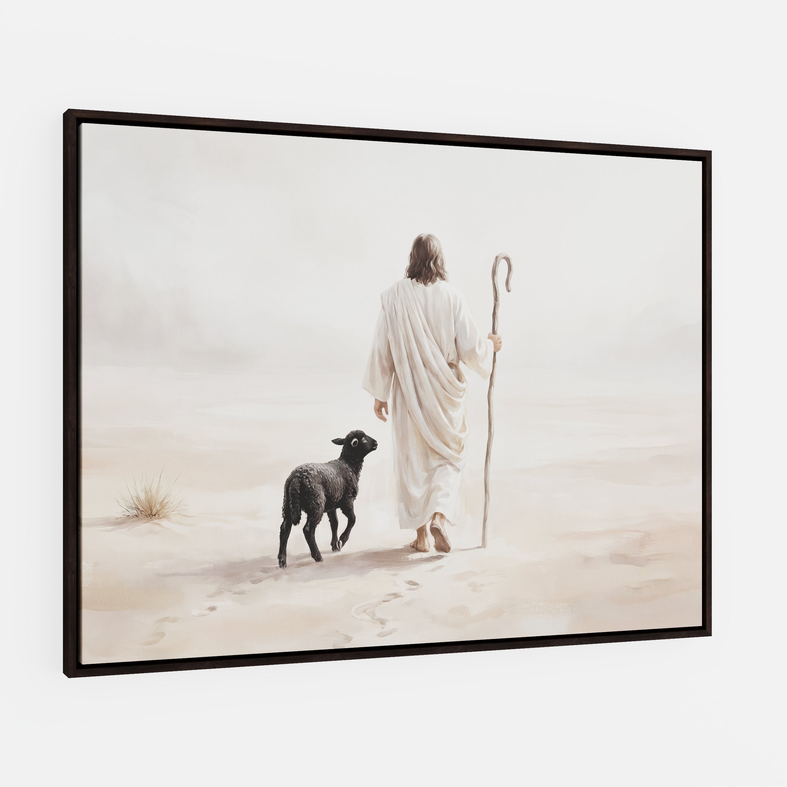The Black Sheep - Canvas