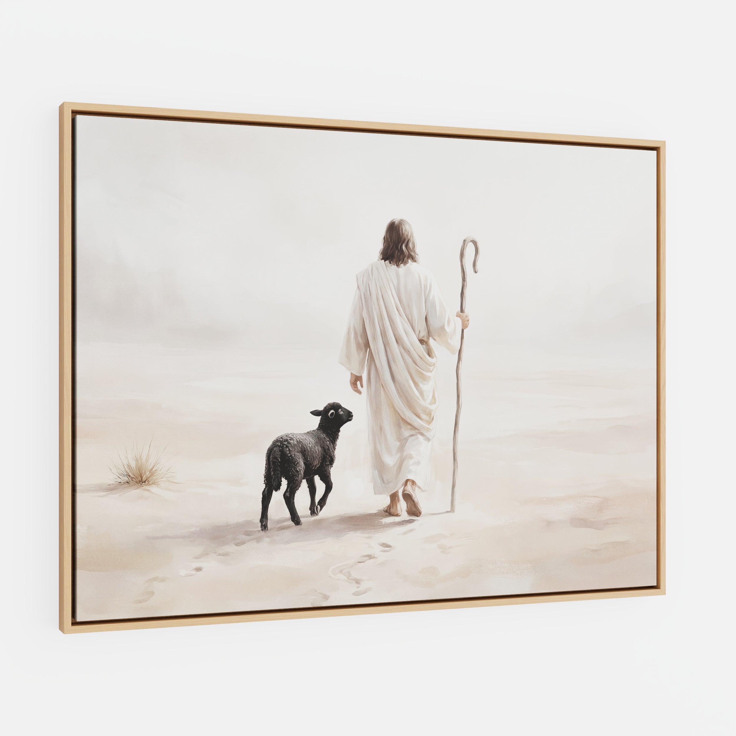 The Black Sheep - Canvas