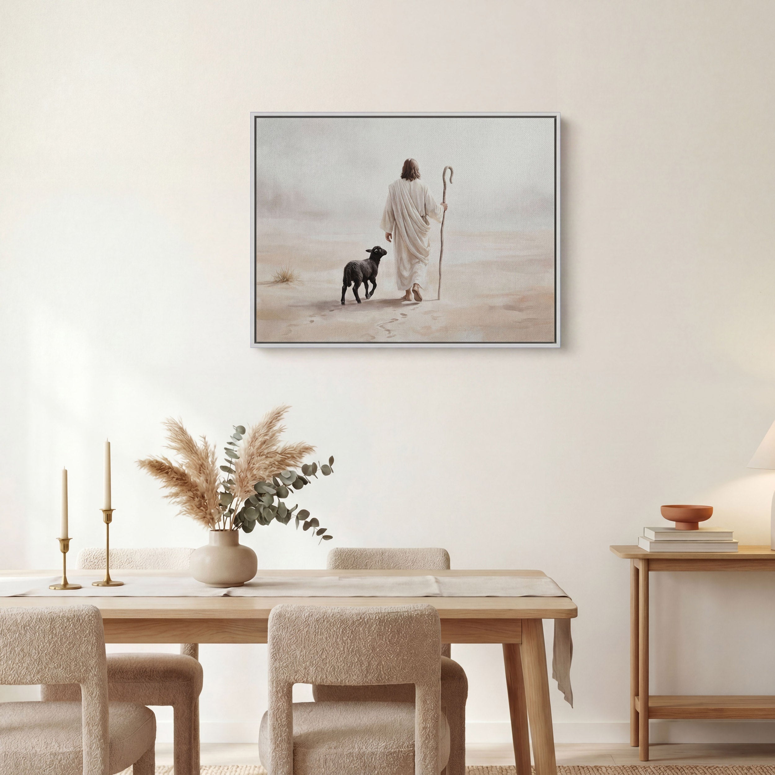The Black Sheep - Canvas