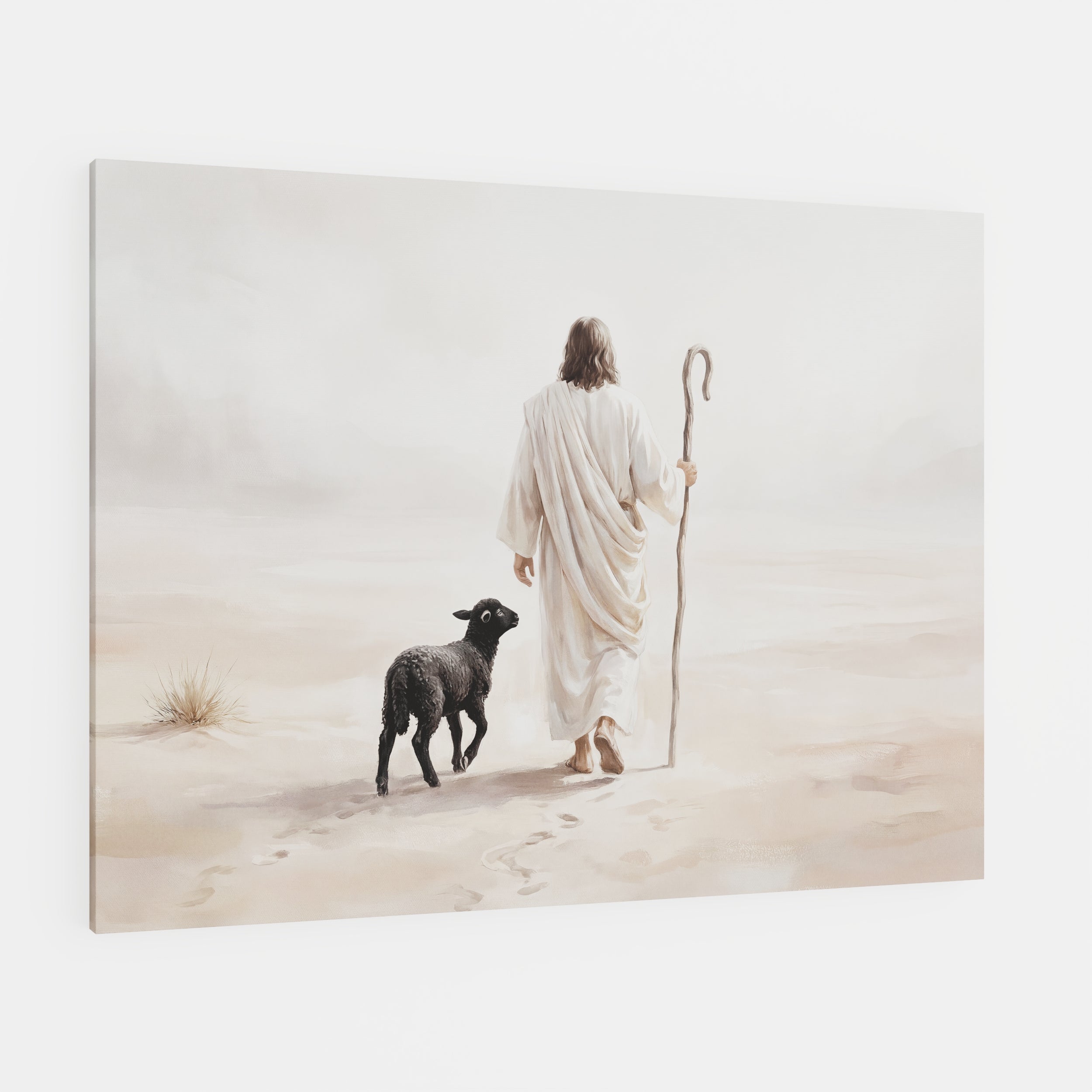 The Black Sheep - Canvas