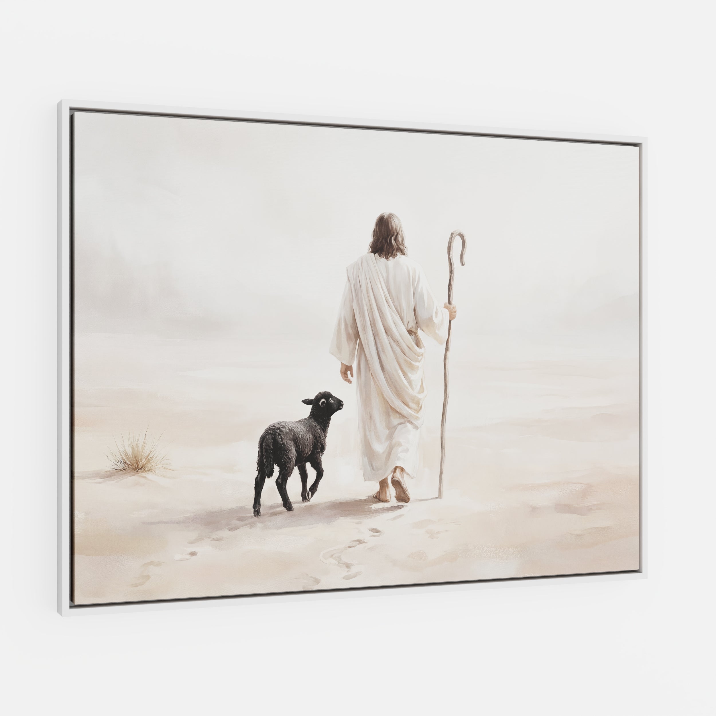 The Black Sheep - Canvas