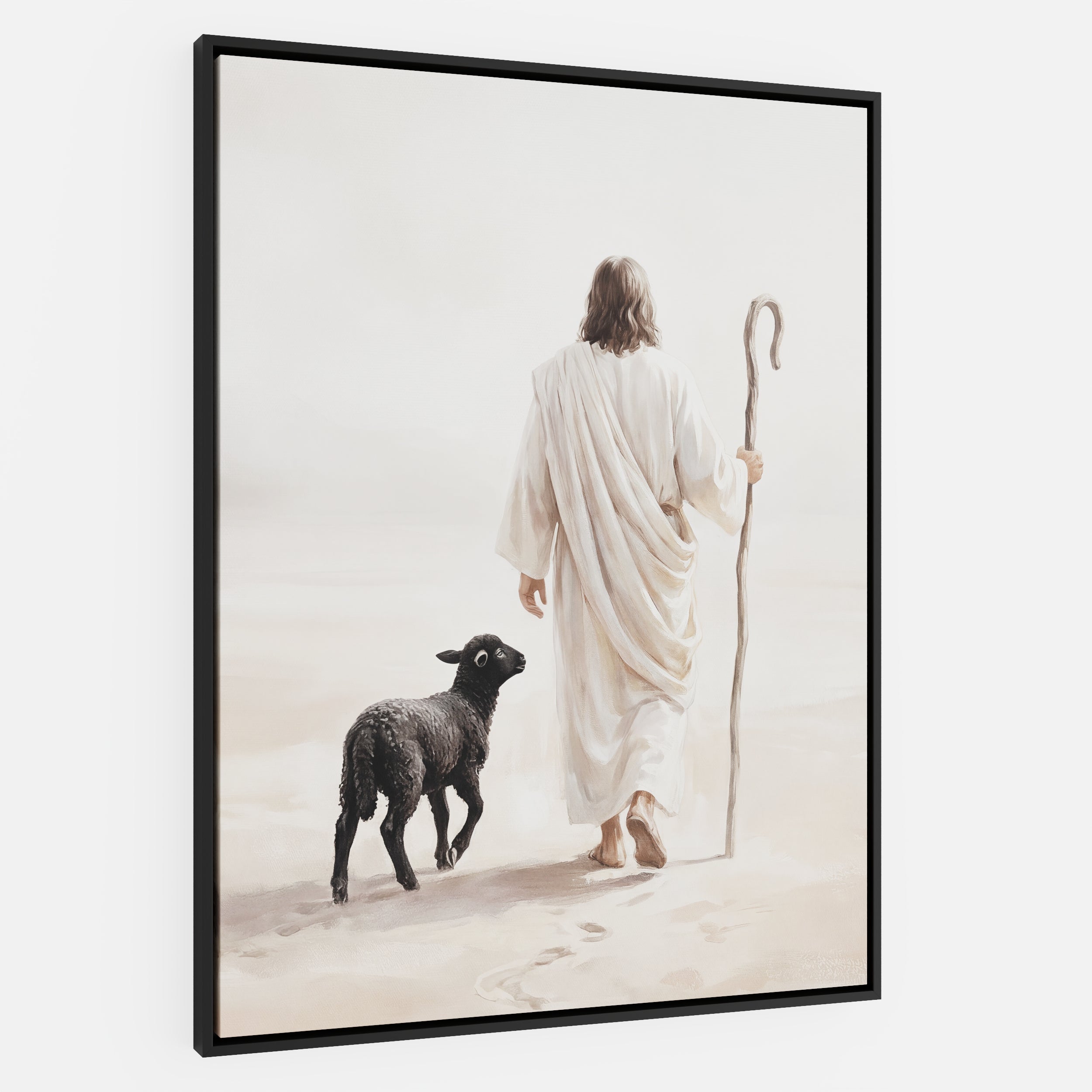 The Black Sheep - Canvas