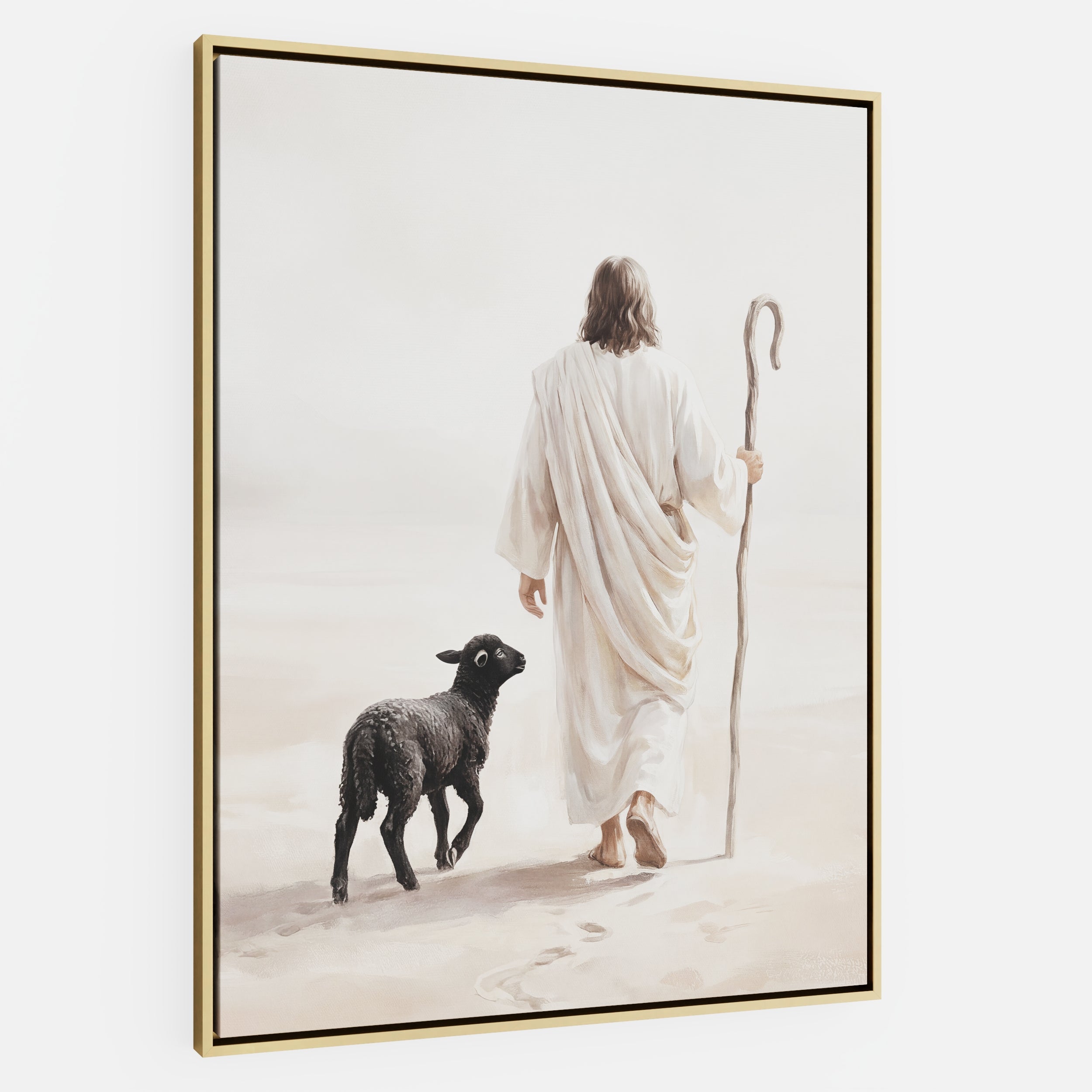 The Black Sheep - Canvas