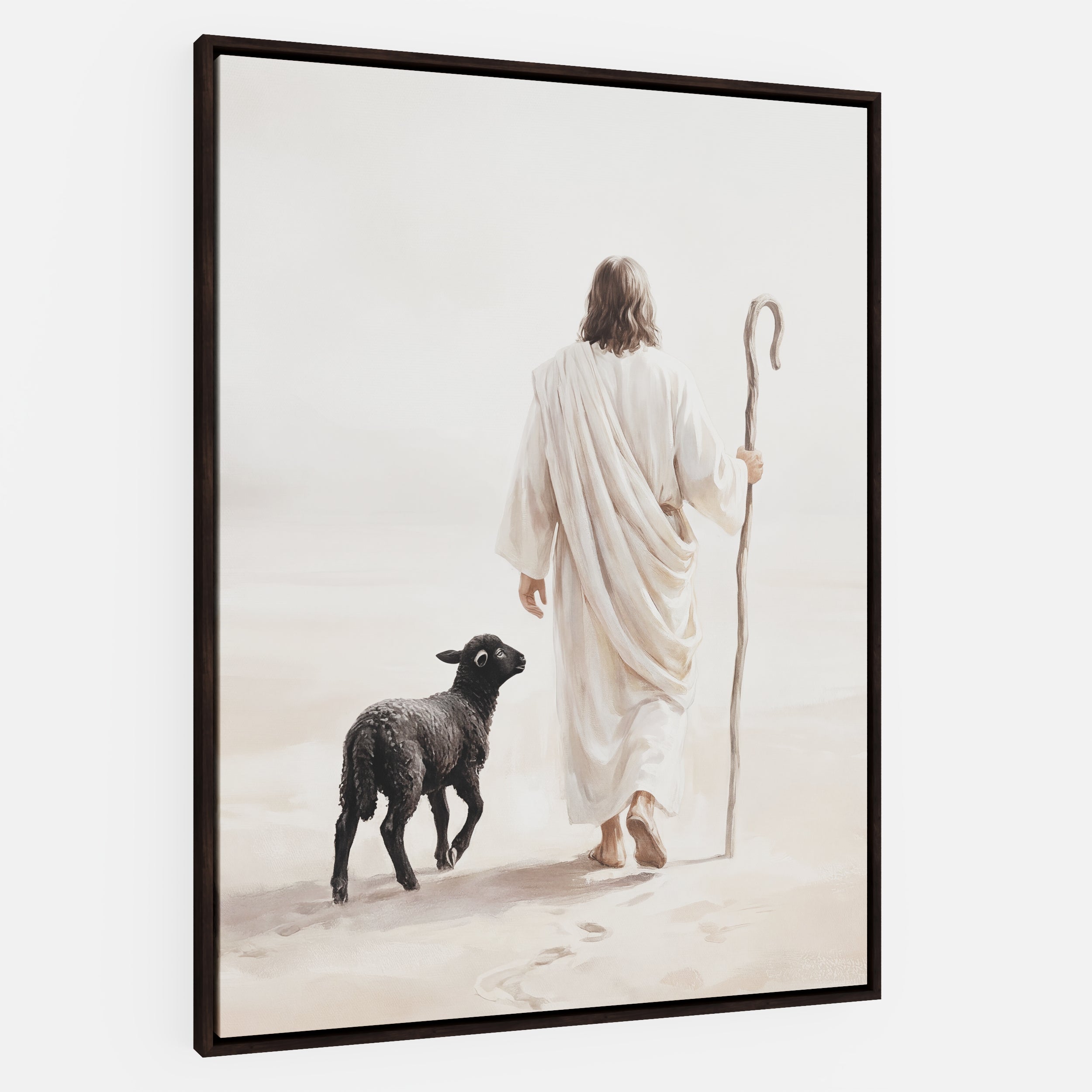 The Black Sheep - Canvas