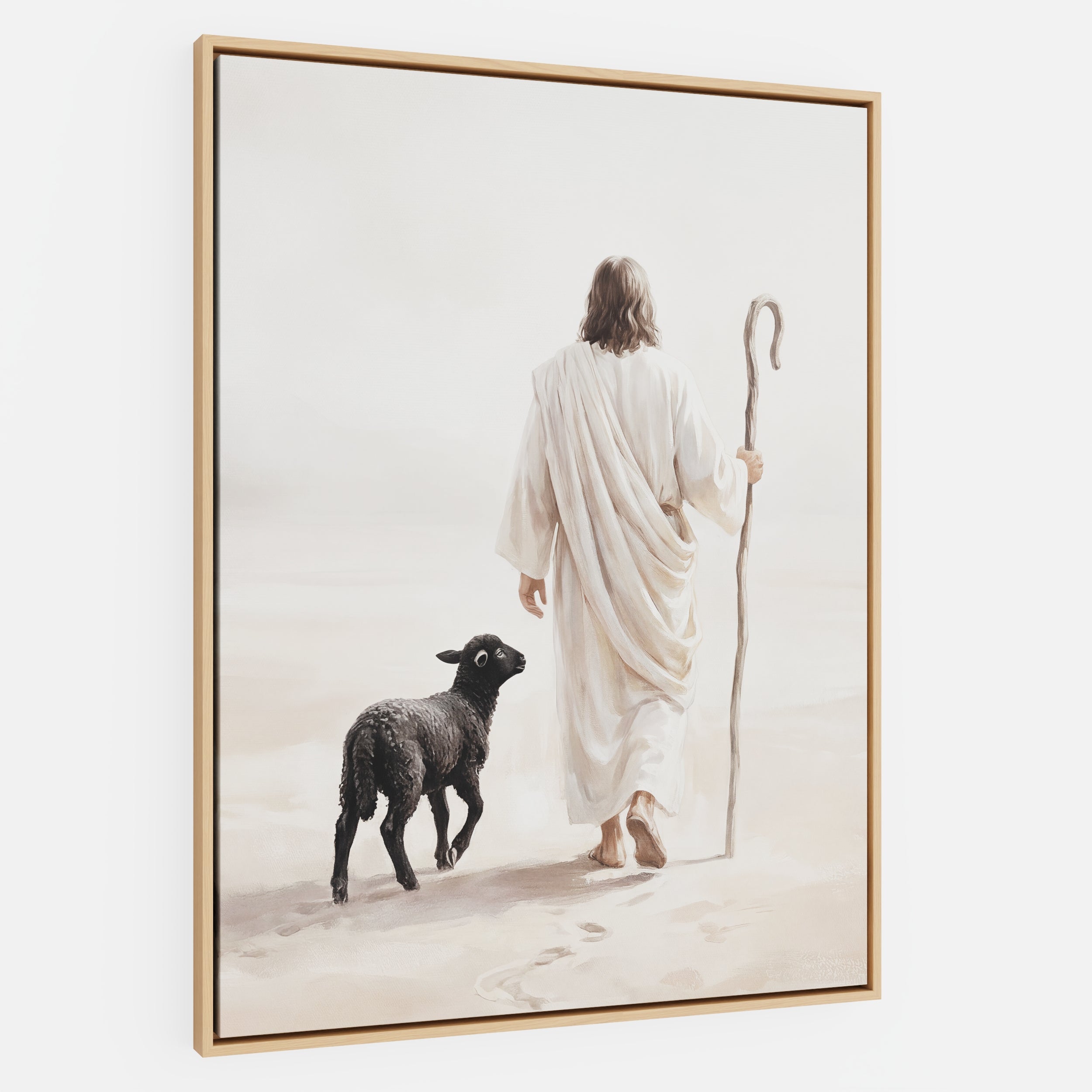 The Black Sheep - Canvas