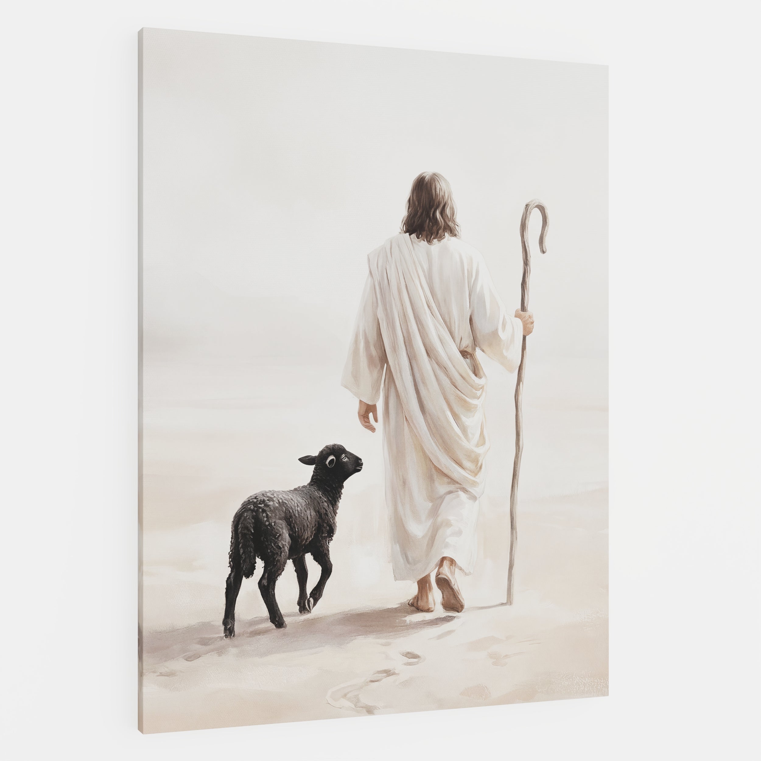 The Black Sheep - Canvas