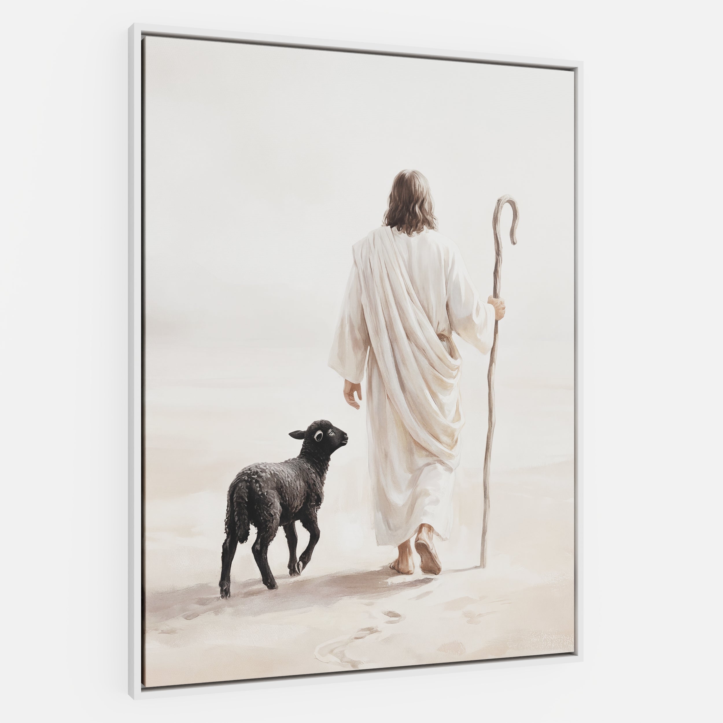 The Black Sheep - Canvas