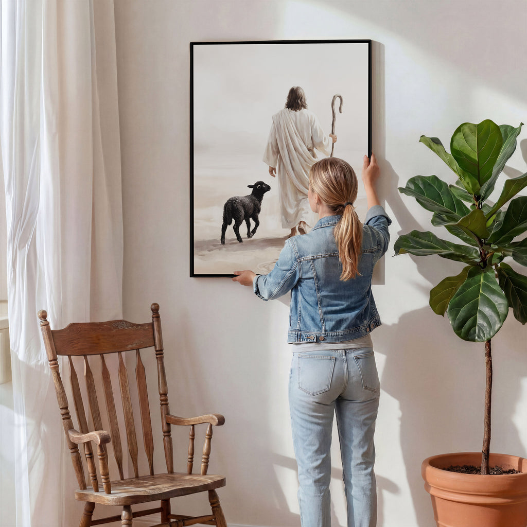 The Black Sheep - Canvas