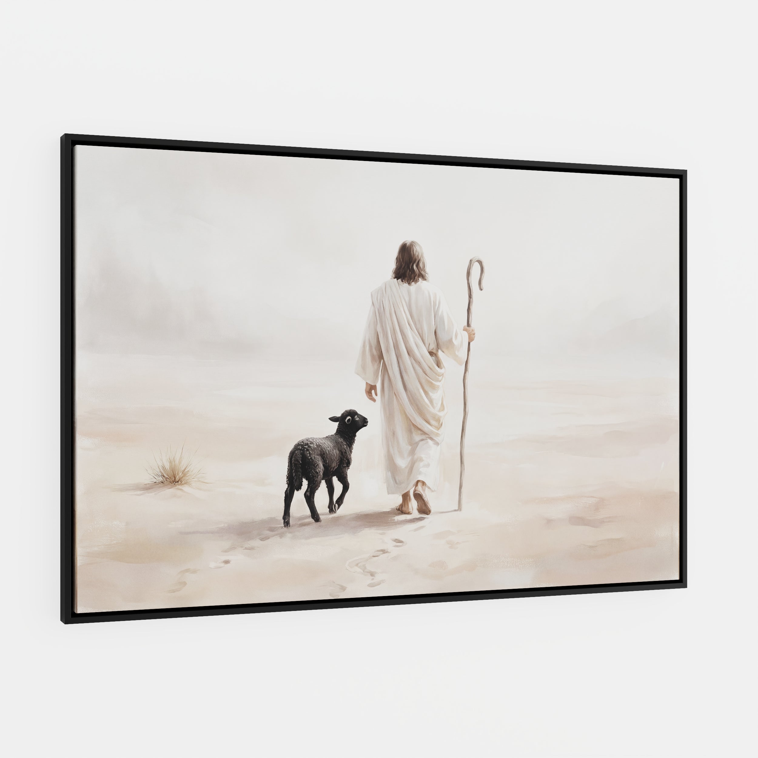The Black Sheep - Canvas