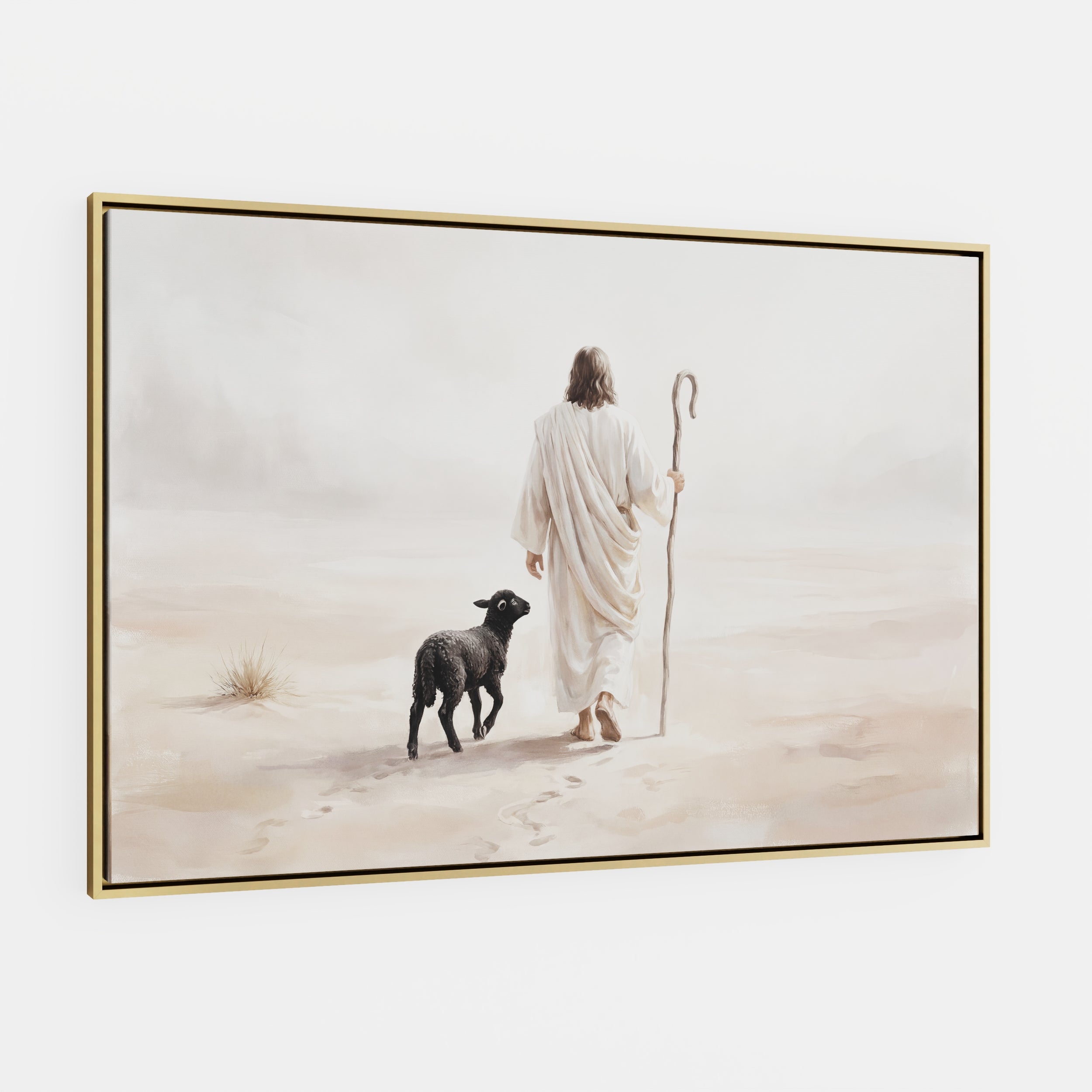 The Black Sheep - Canvas