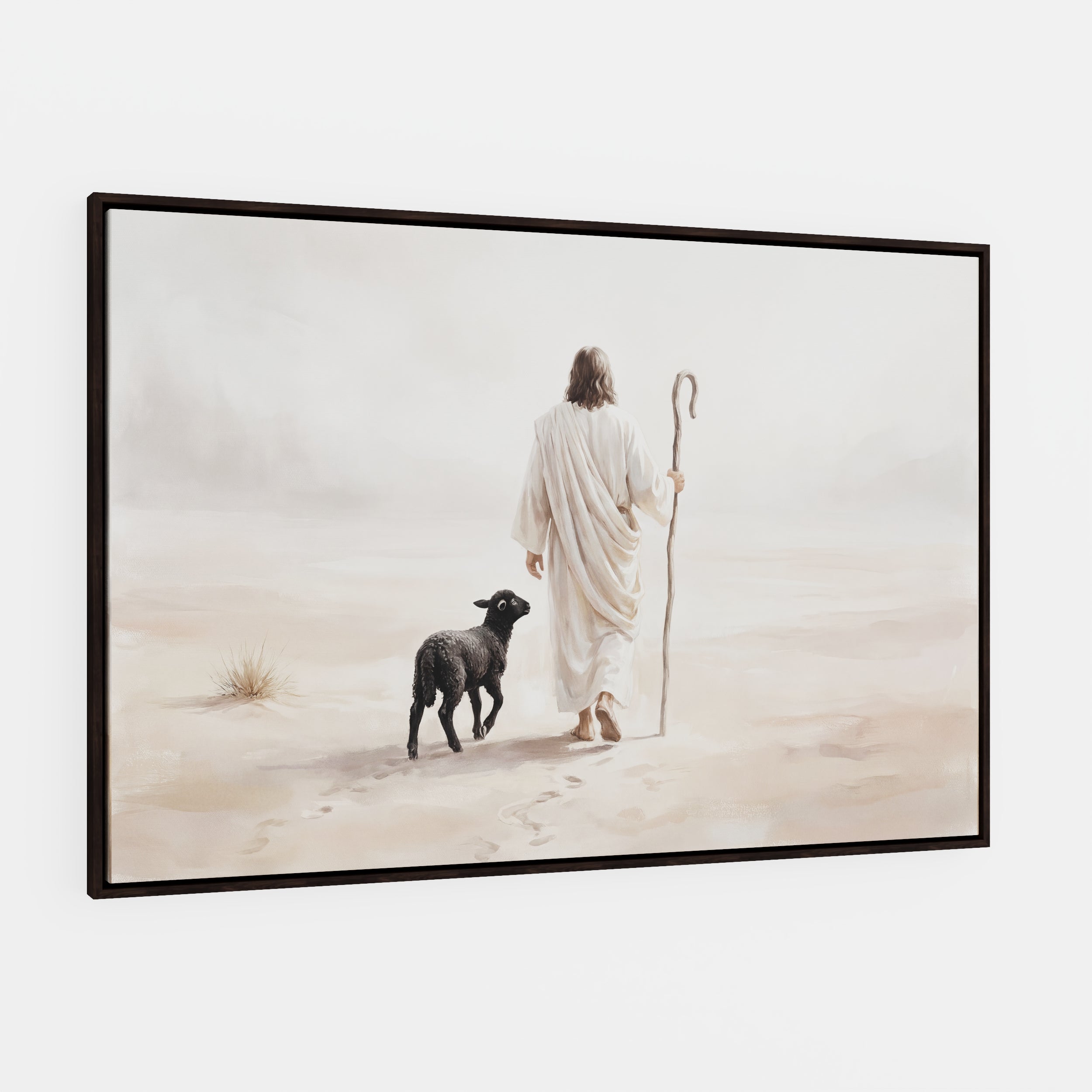 The Black Sheep - Canvas