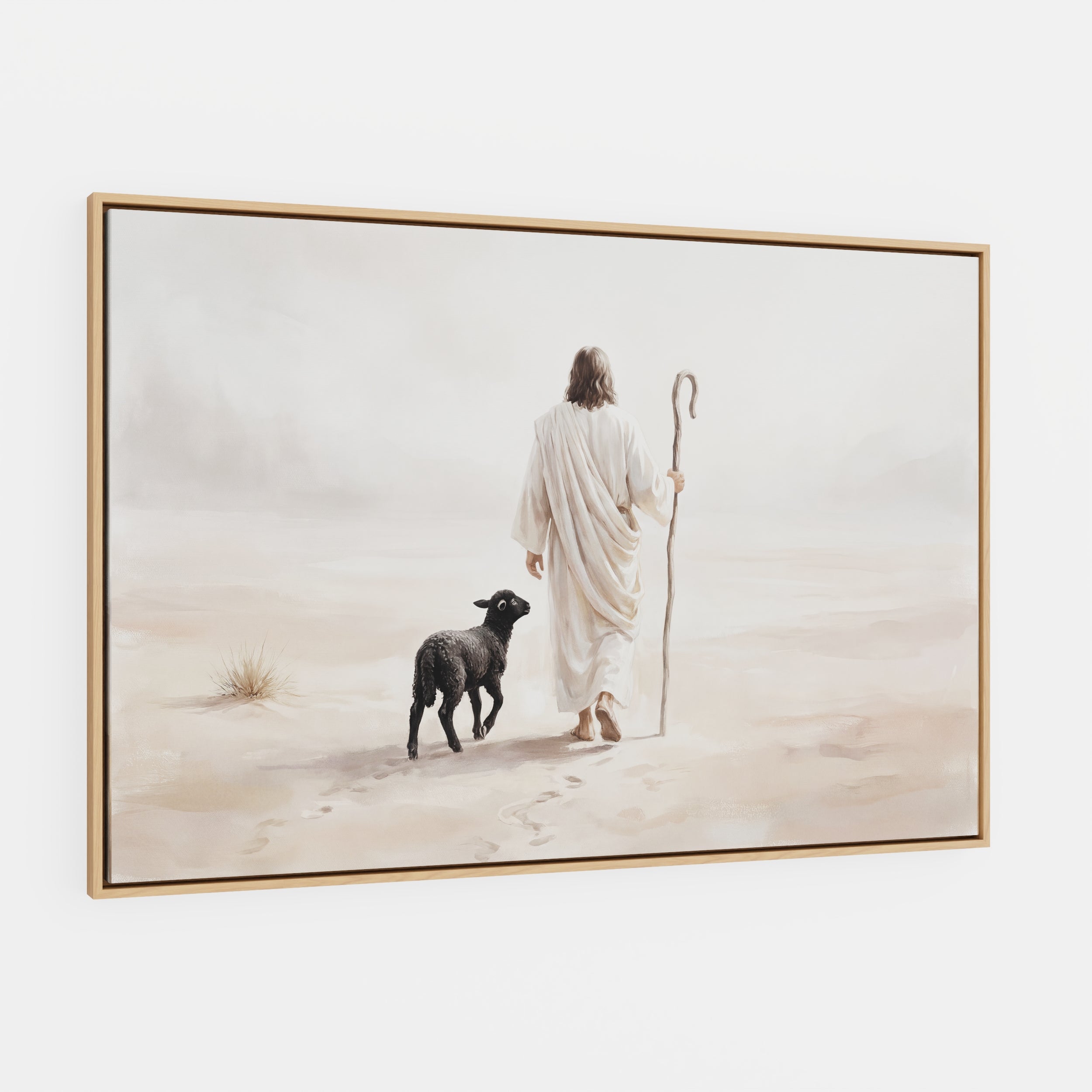 The Black Sheep - Canvas