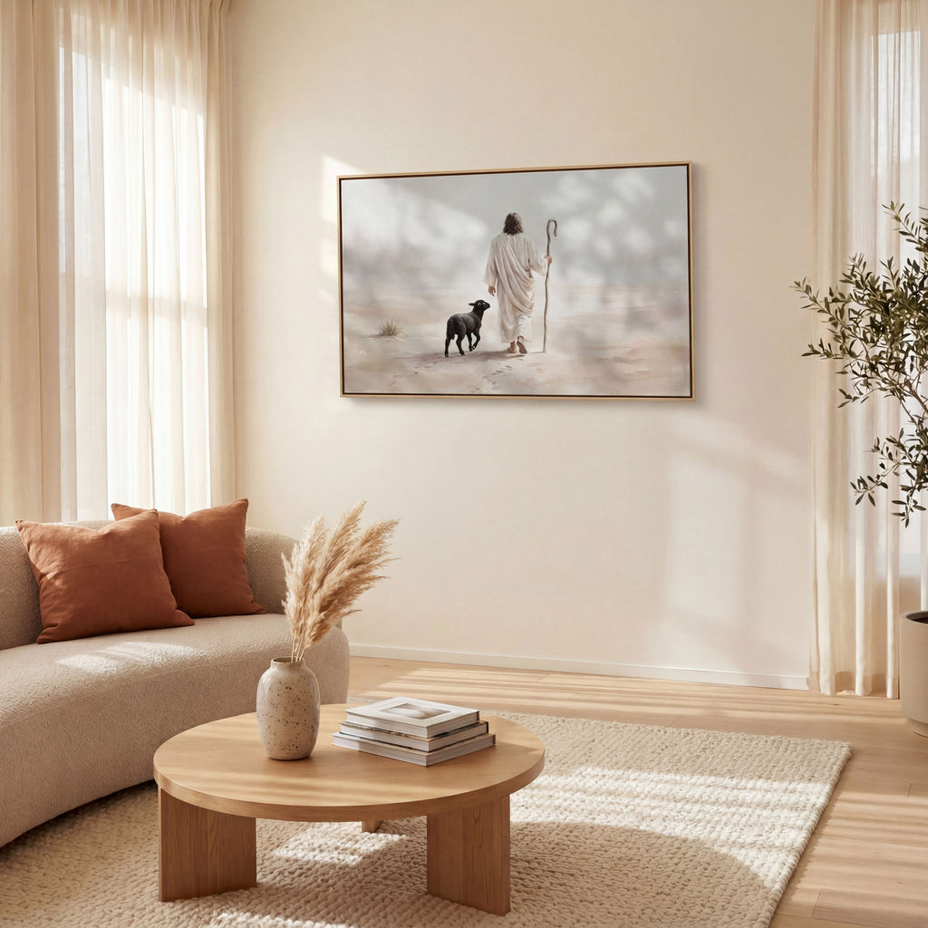 The Black Sheep - Canvas