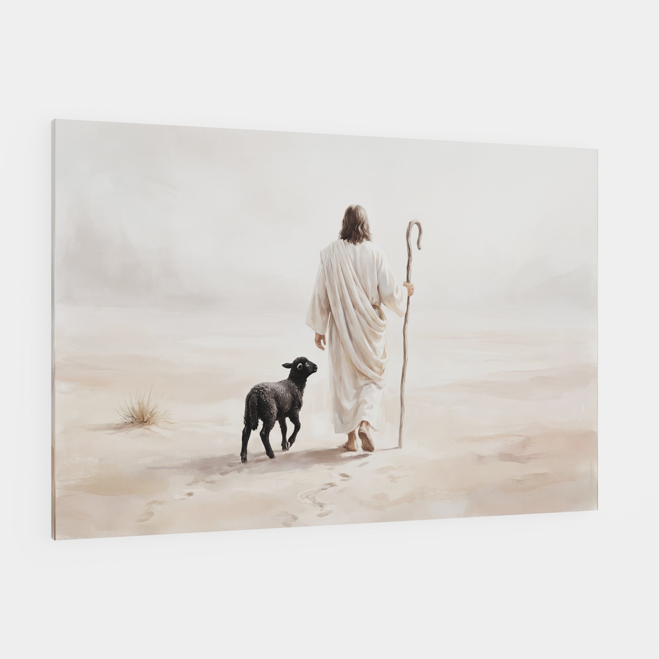 The Black Sheep - Canvas