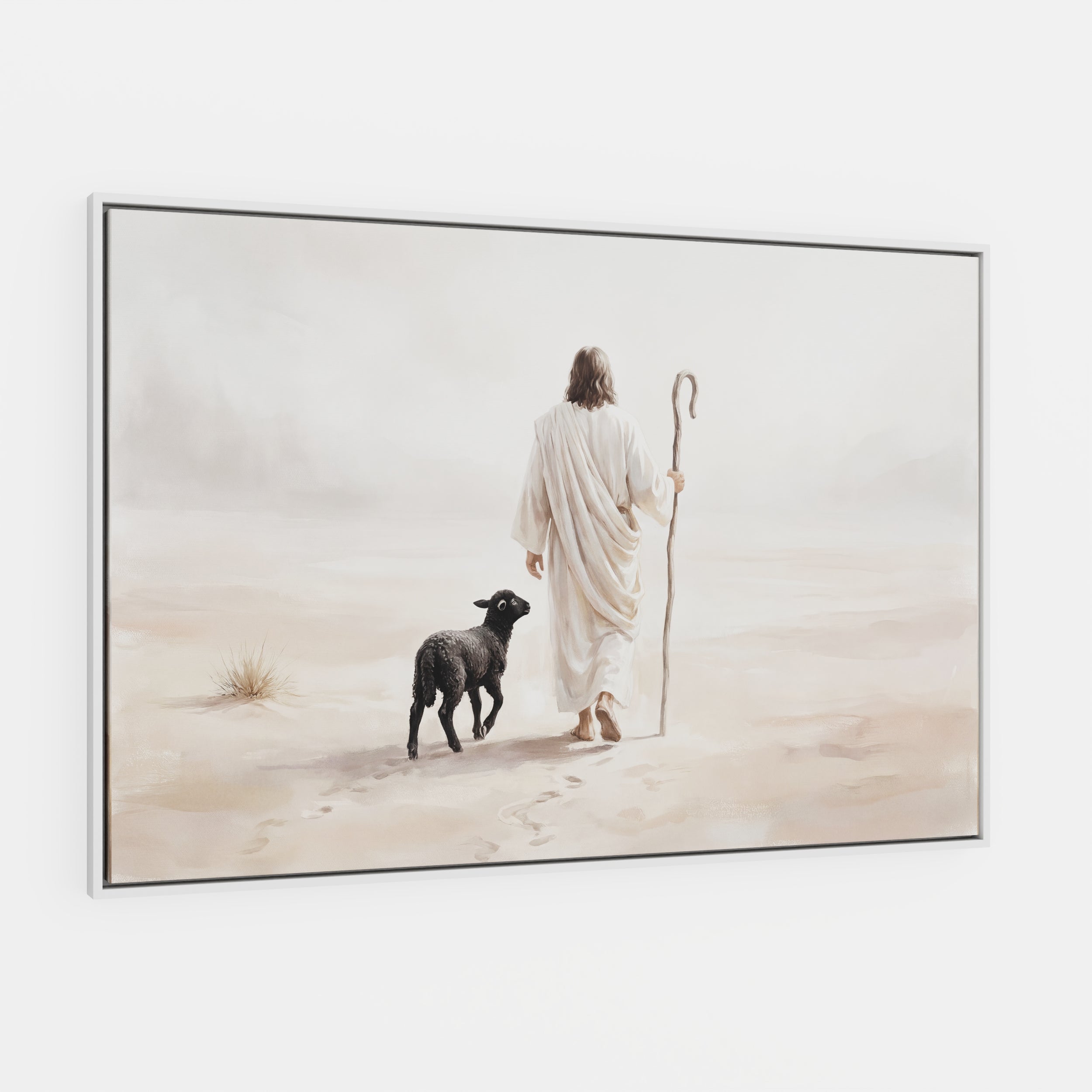 The Black Sheep - Canvas
