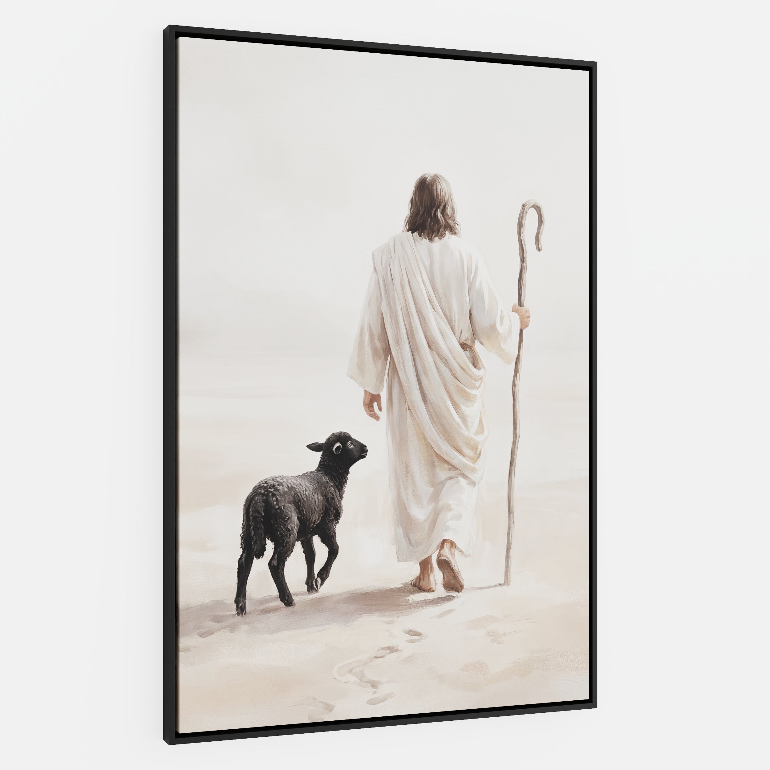 The Black Sheep - Canvas