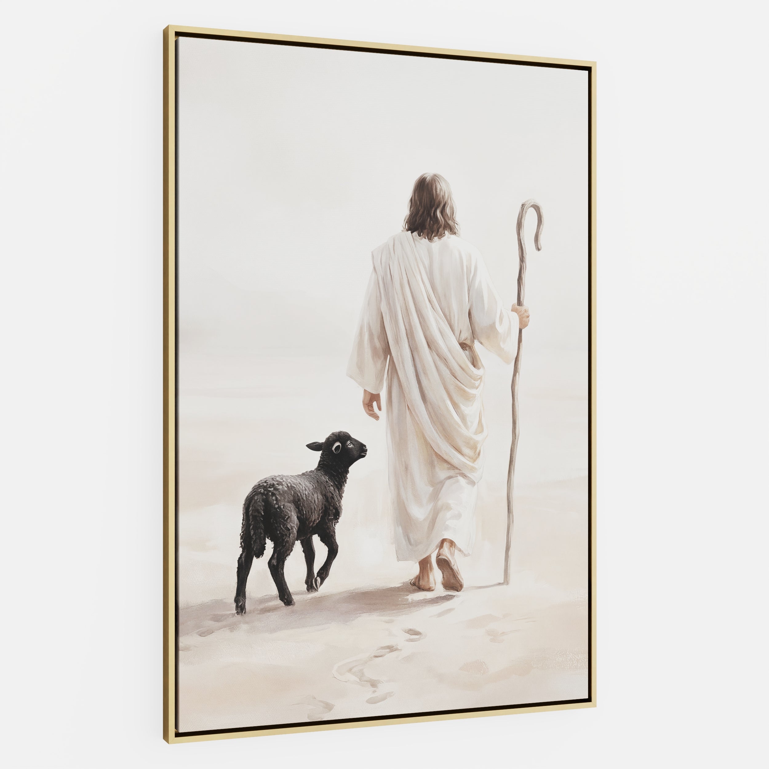The Black Sheep - Canvas