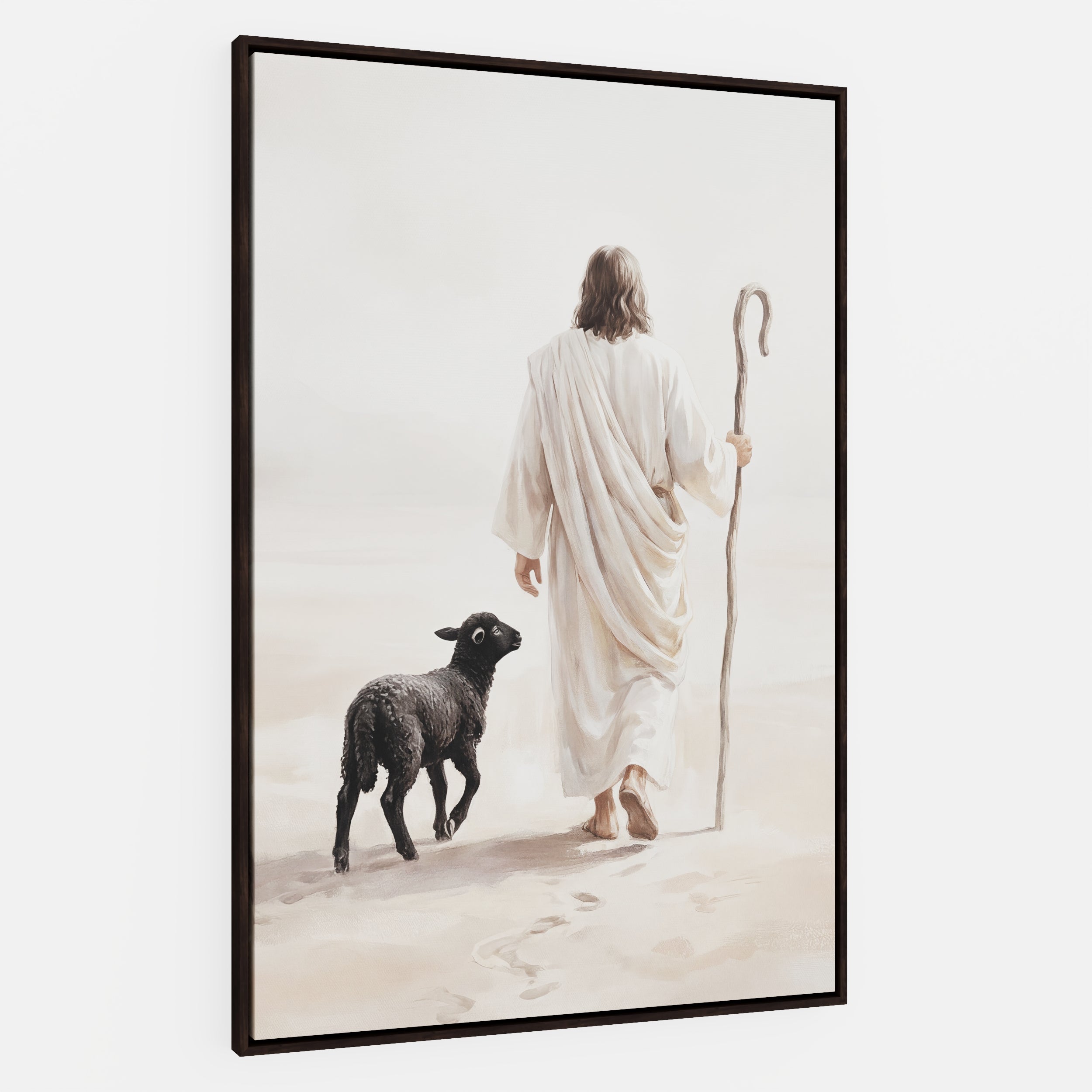 The Black Sheep - Canvas