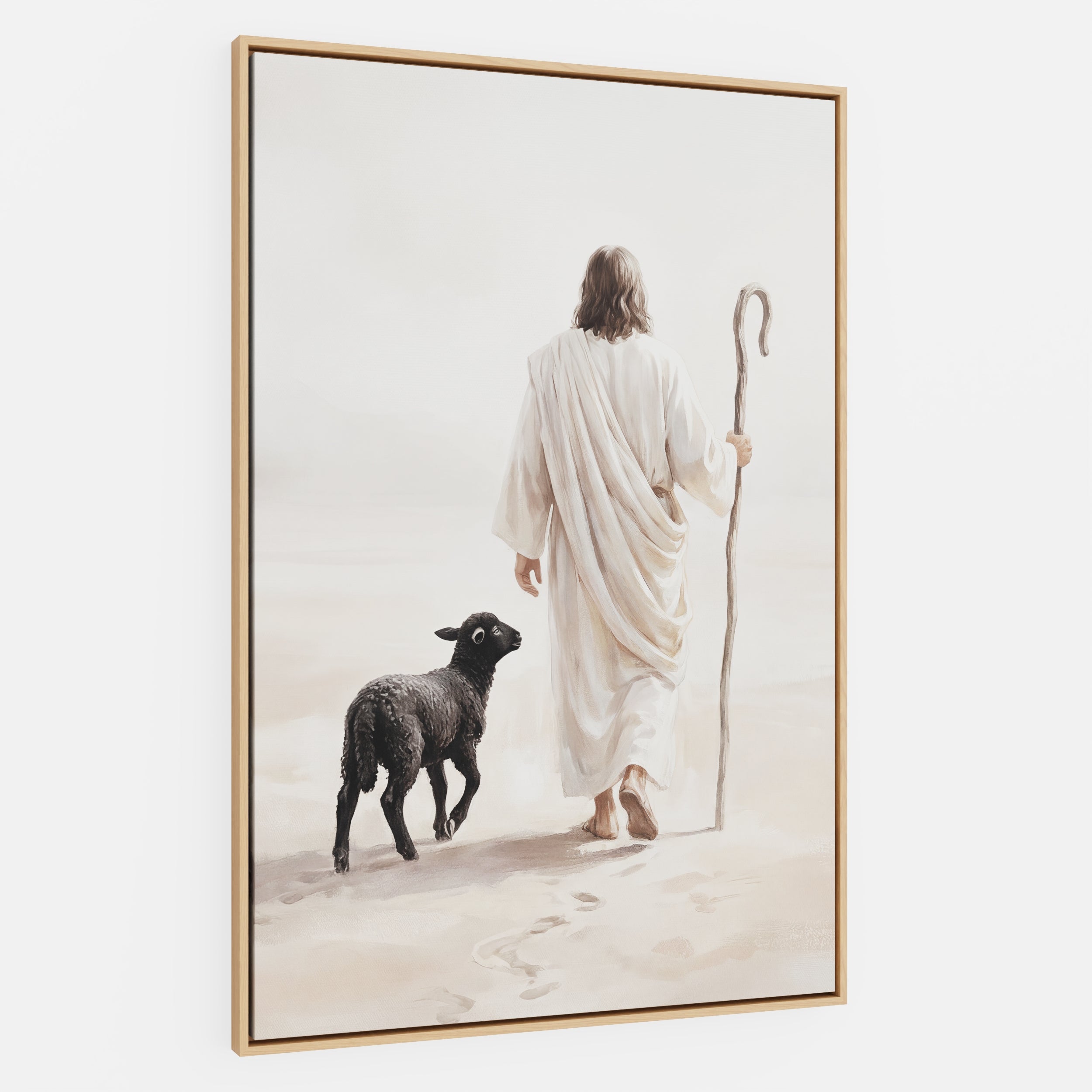 The Black Sheep - Canvas