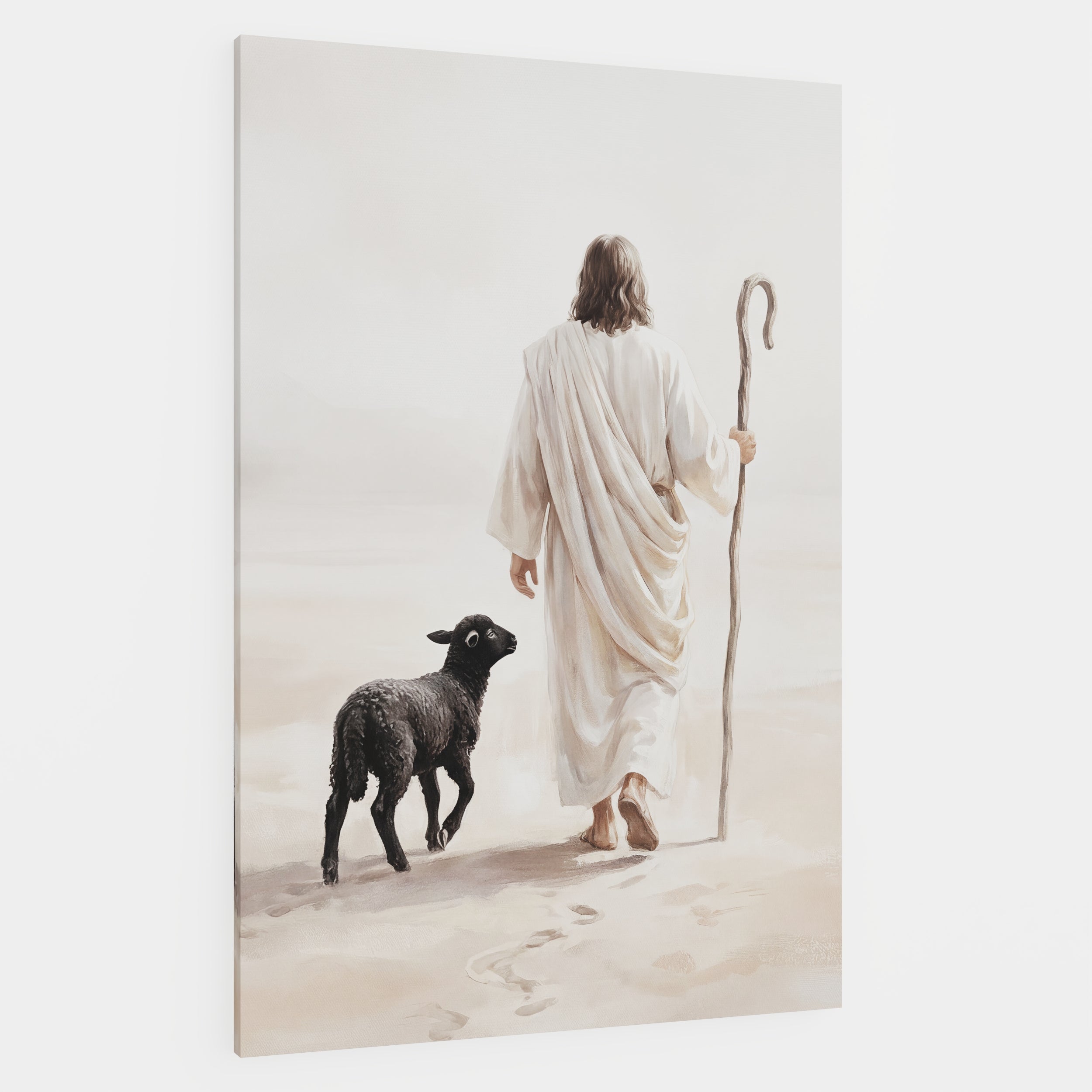 The Black Sheep - Canvas