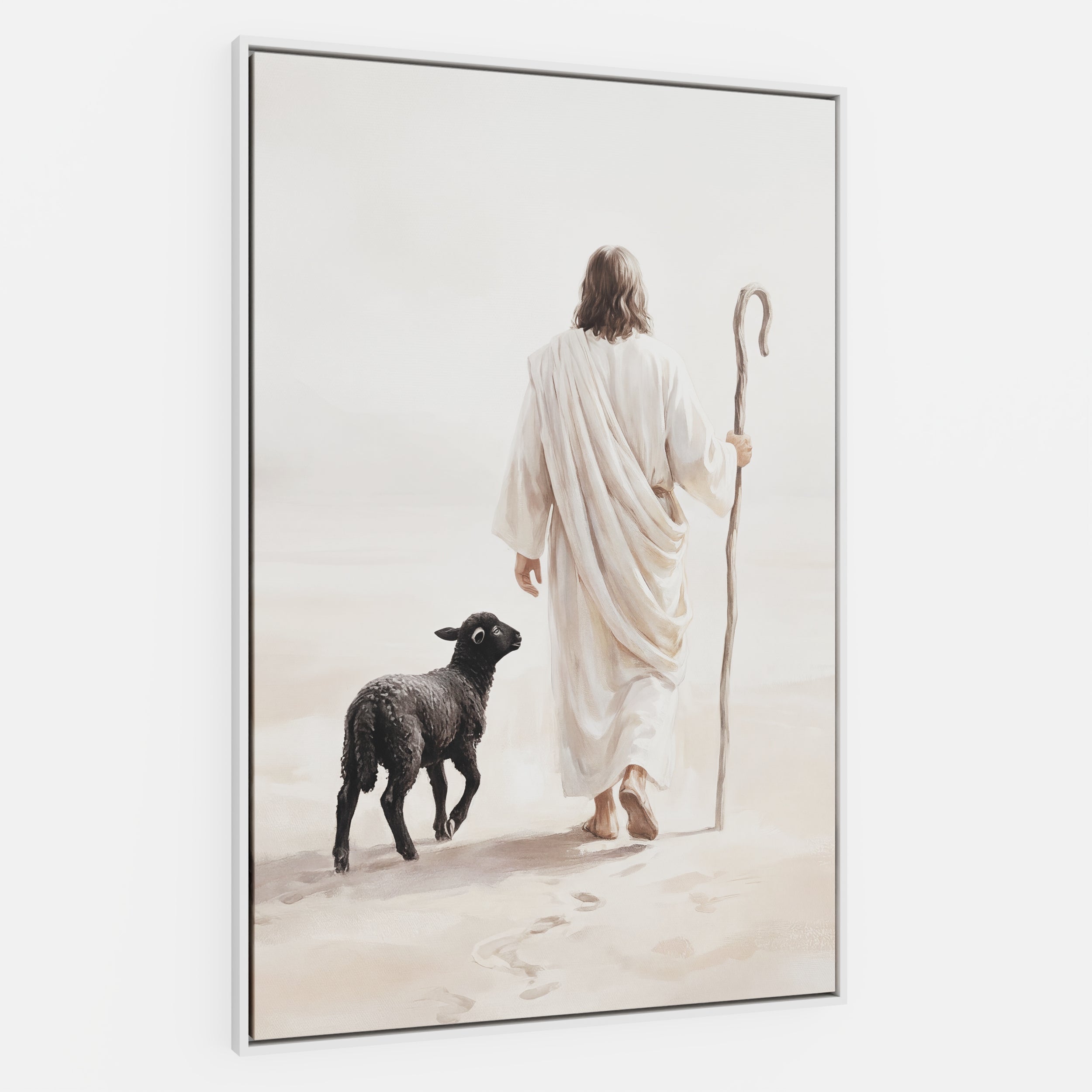 The Black Sheep - Canvas