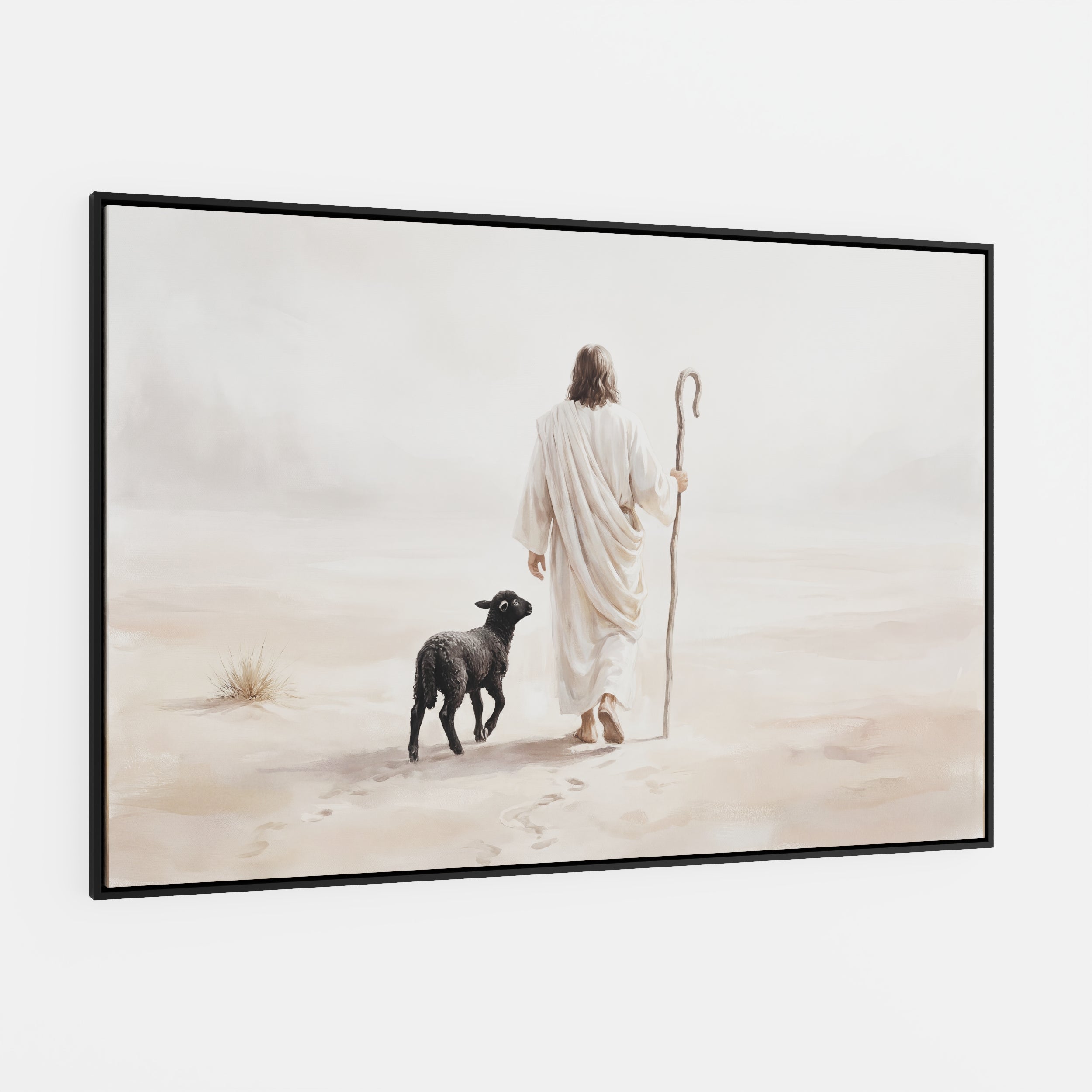 The Black Sheep - Canvas