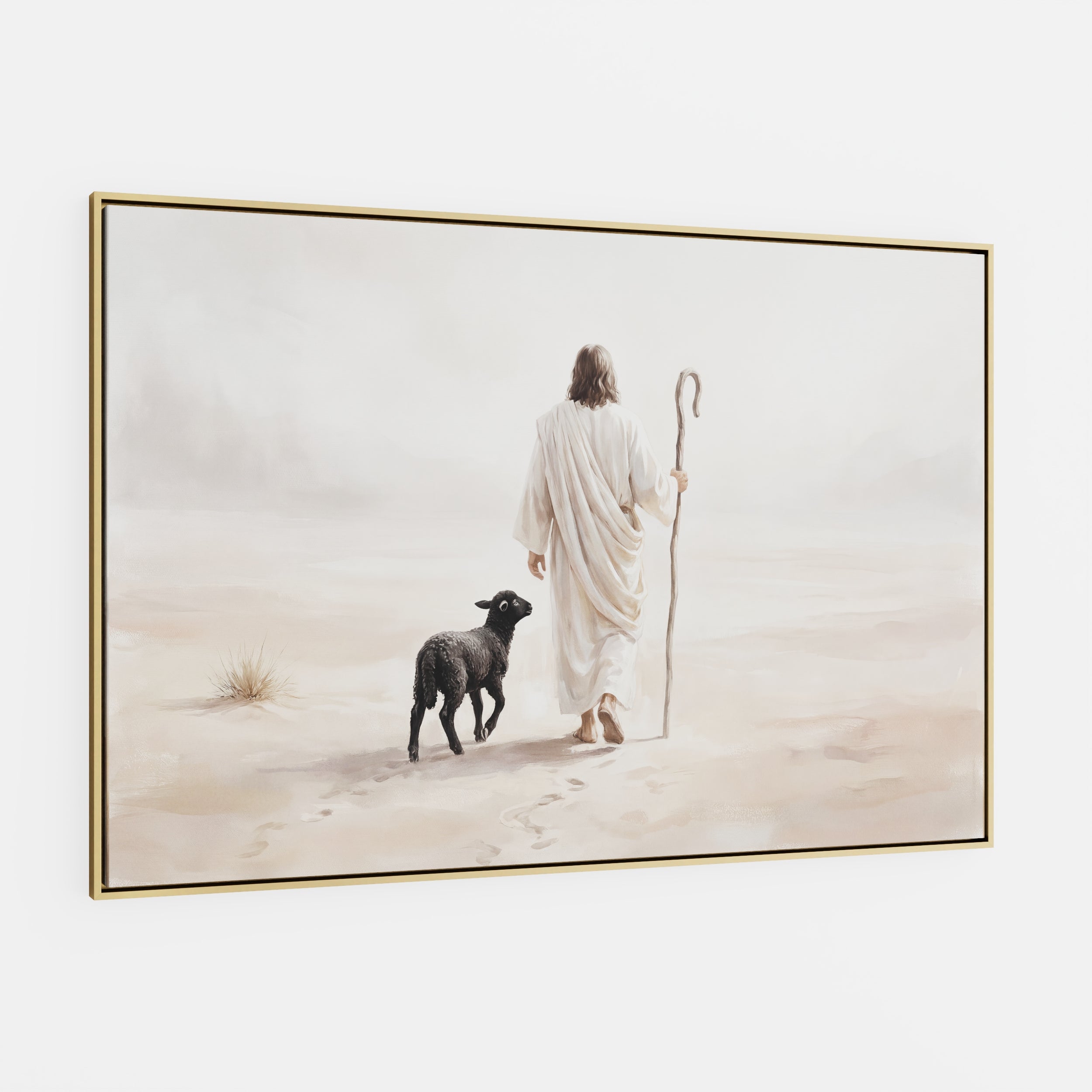 The Black Sheep - Canvas