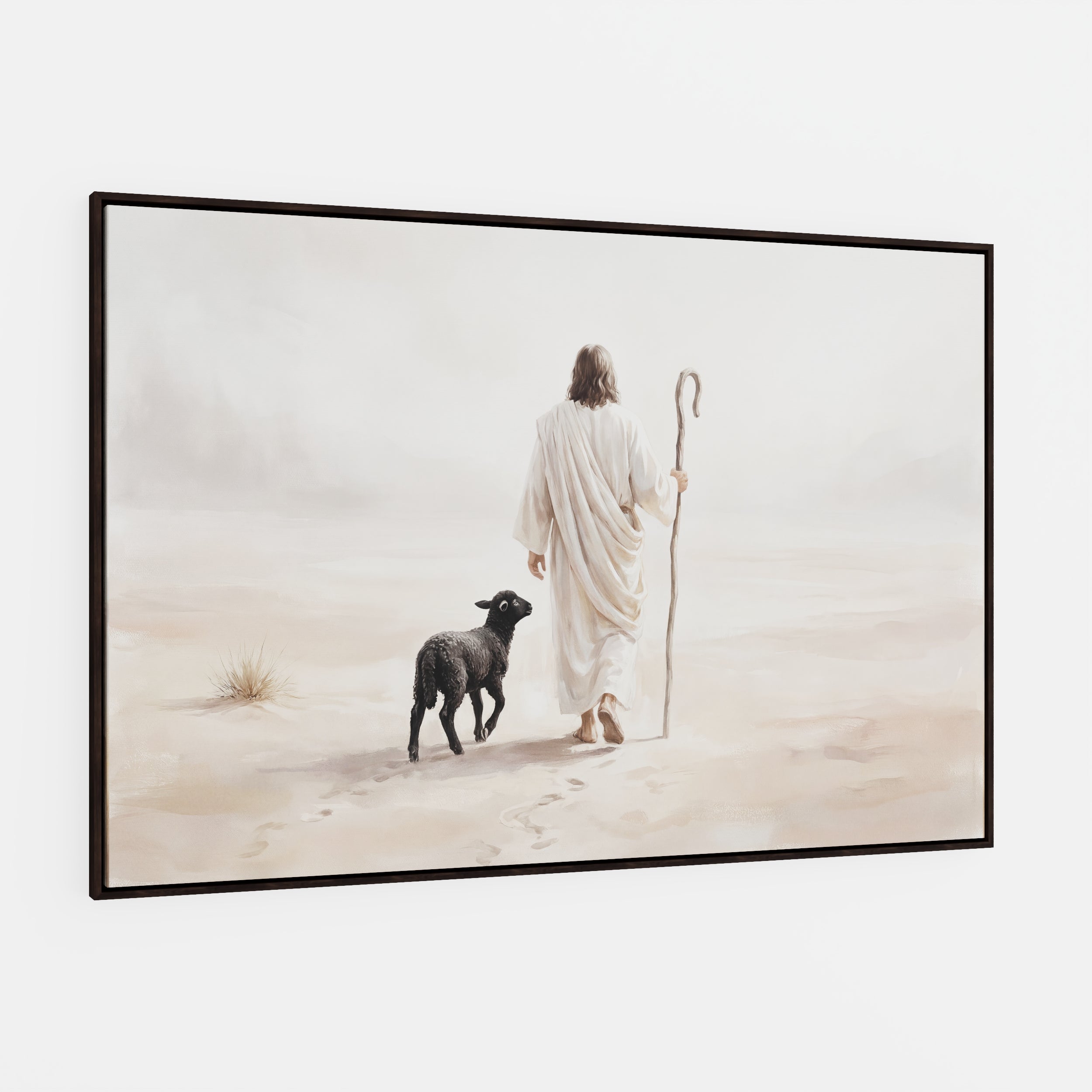 The Black Sheep - Canvas