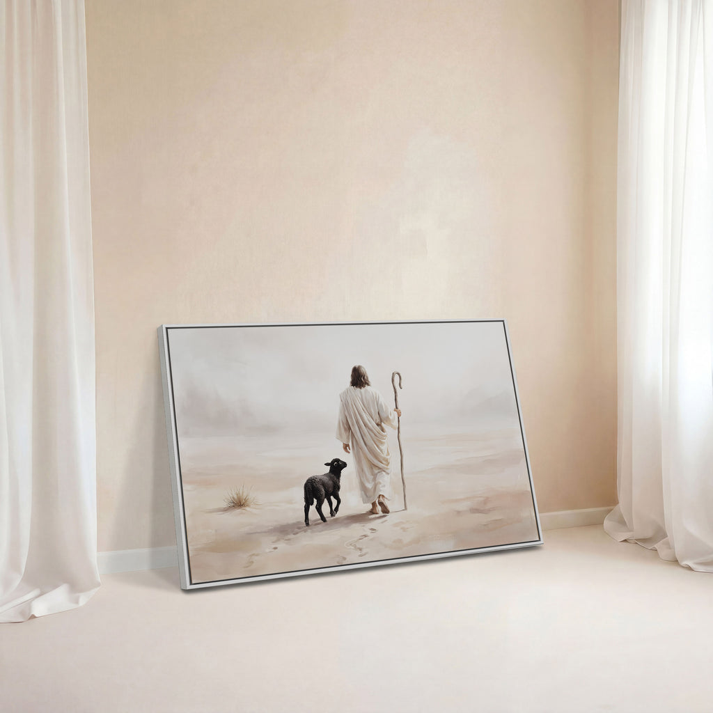 The Black Sheep - Canvas