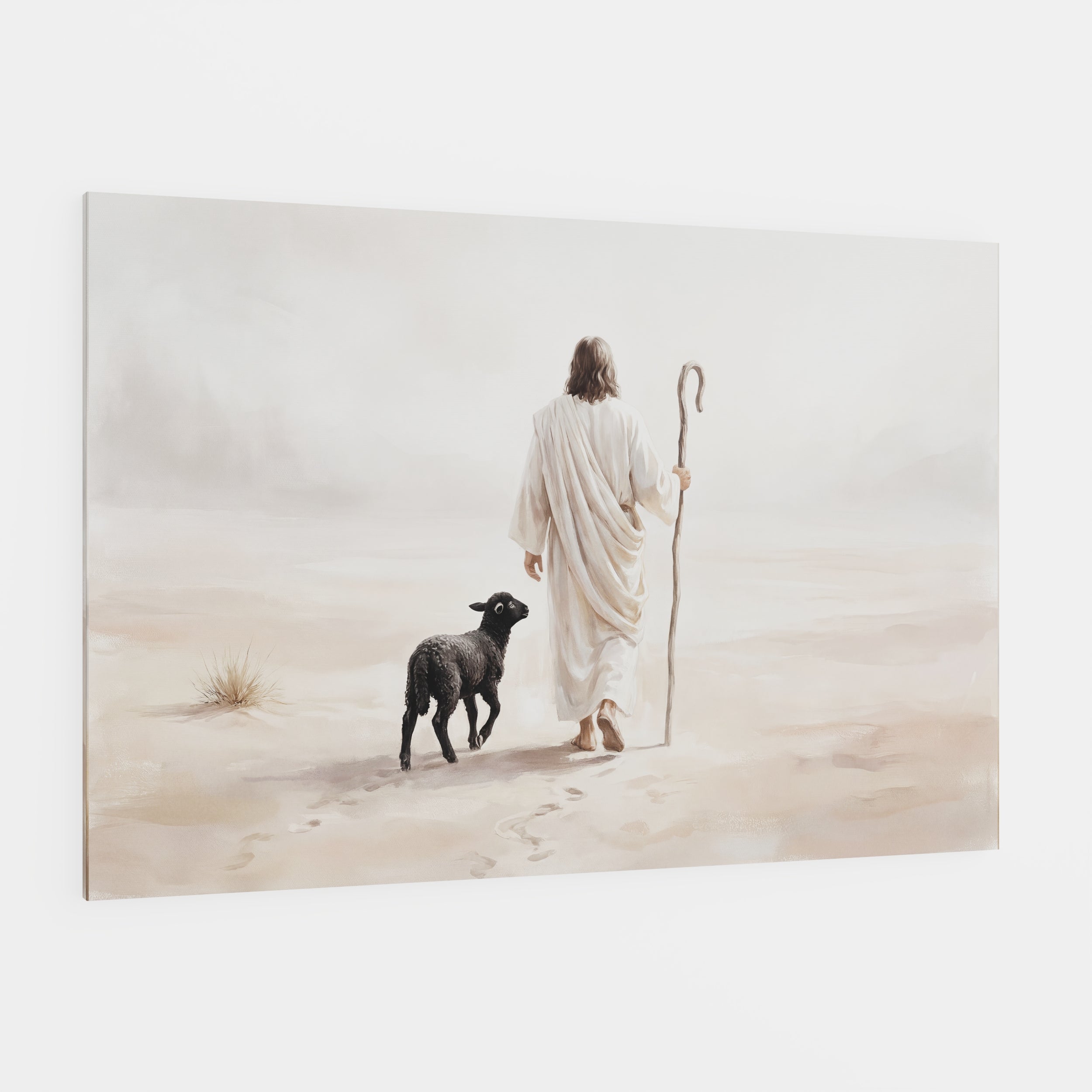 The Black Sheep - Canvas