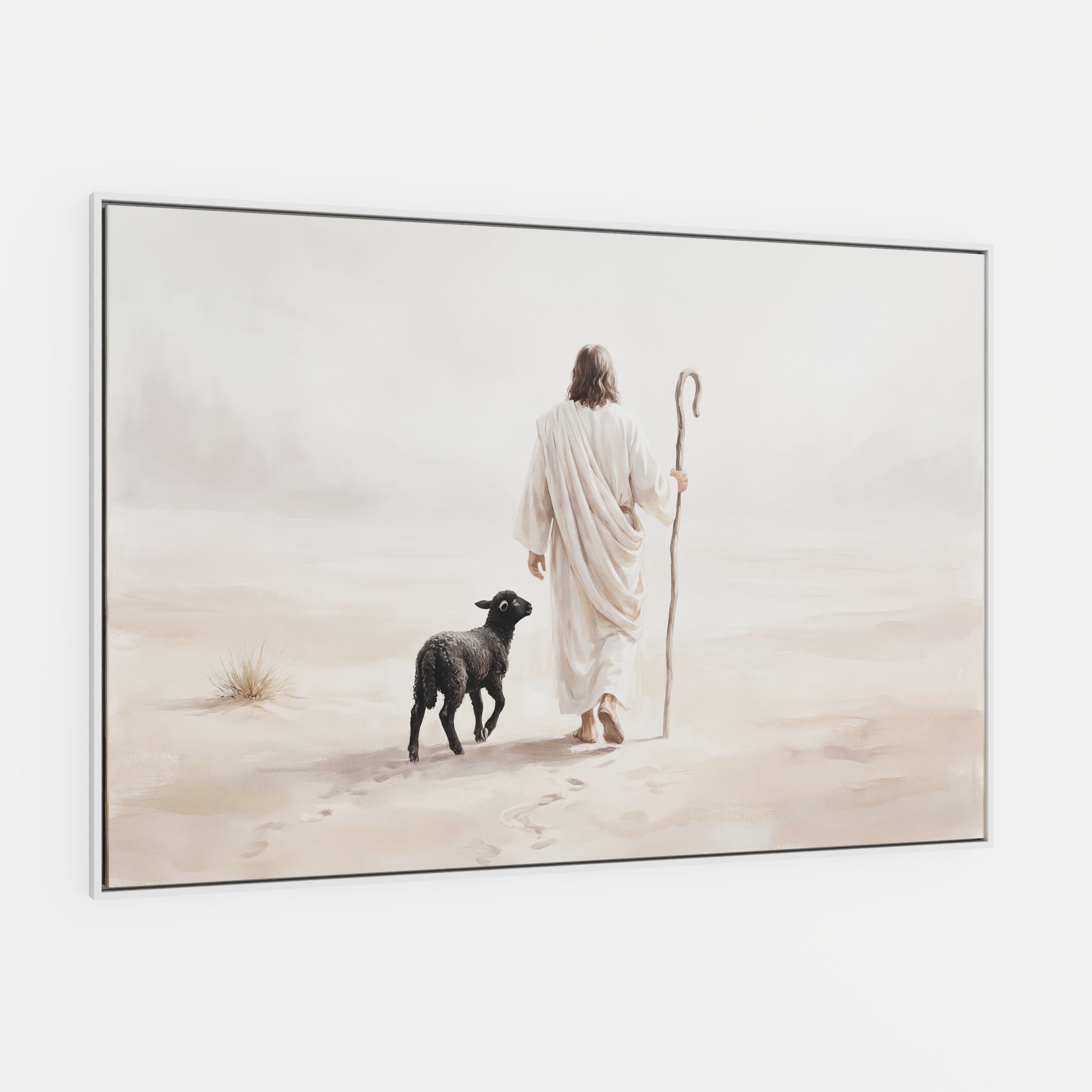The Black Sheep - Canvas
