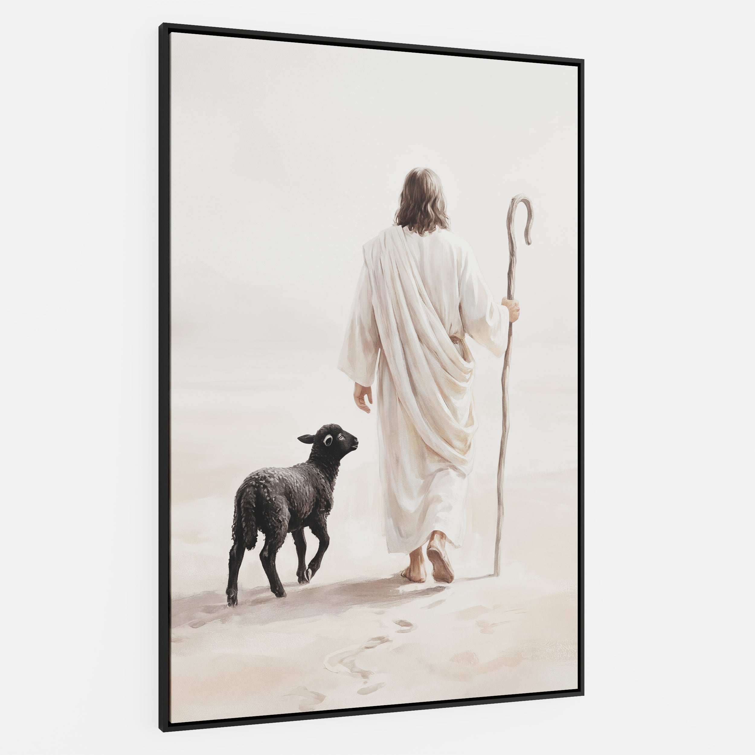 The Black Sheep - Canvas