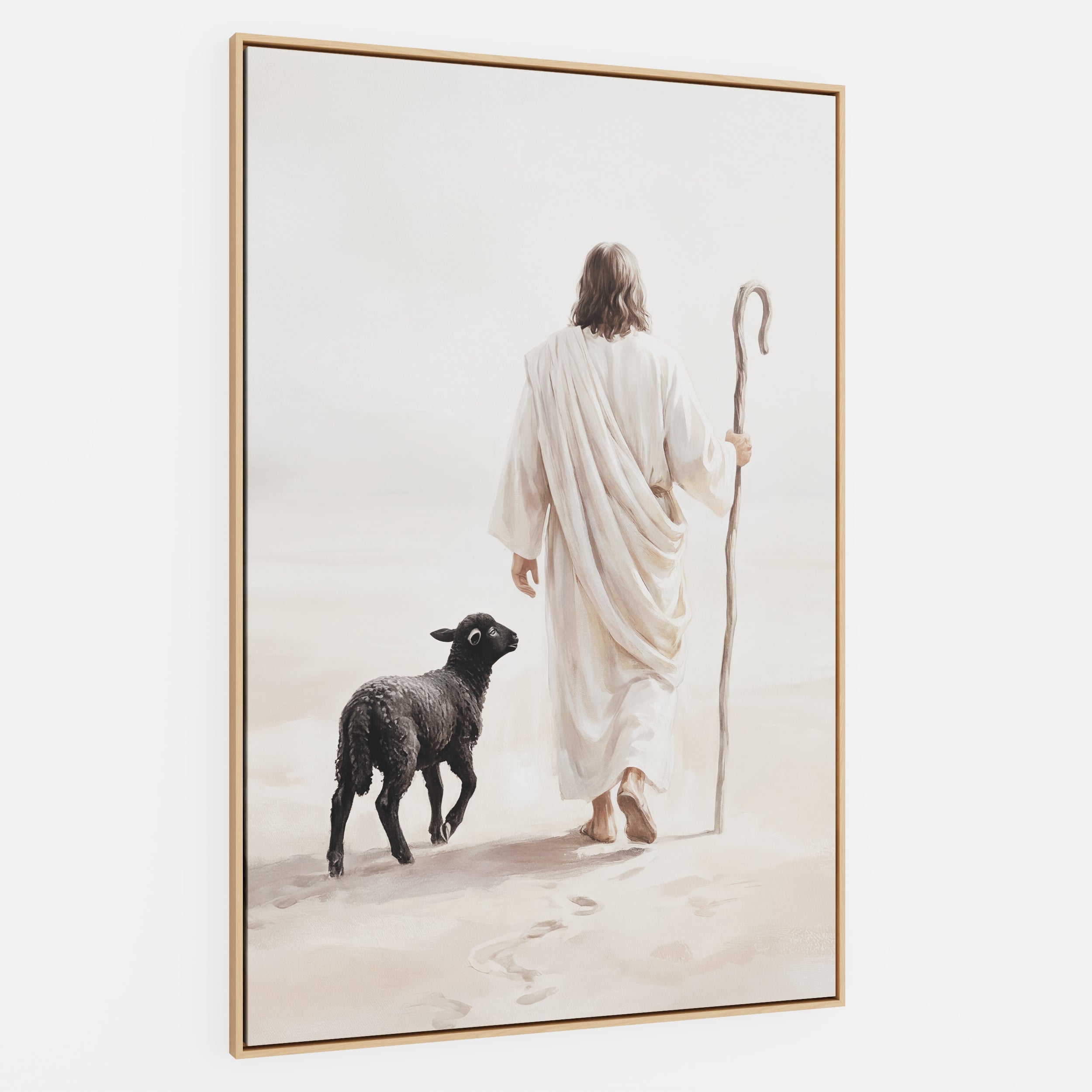 The Black Sheep - Canvas